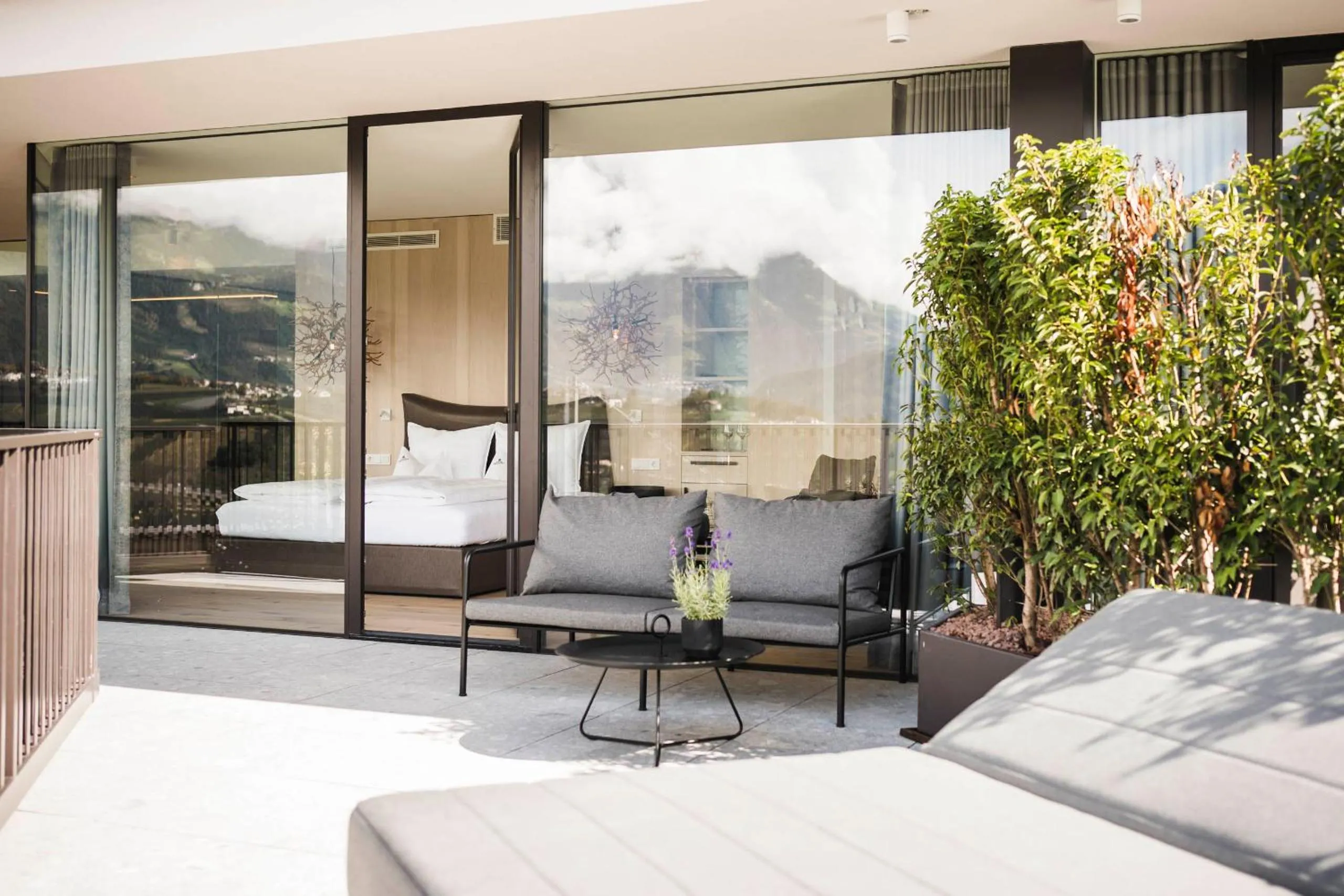 Balcony/Terrace in Schenna Resort
