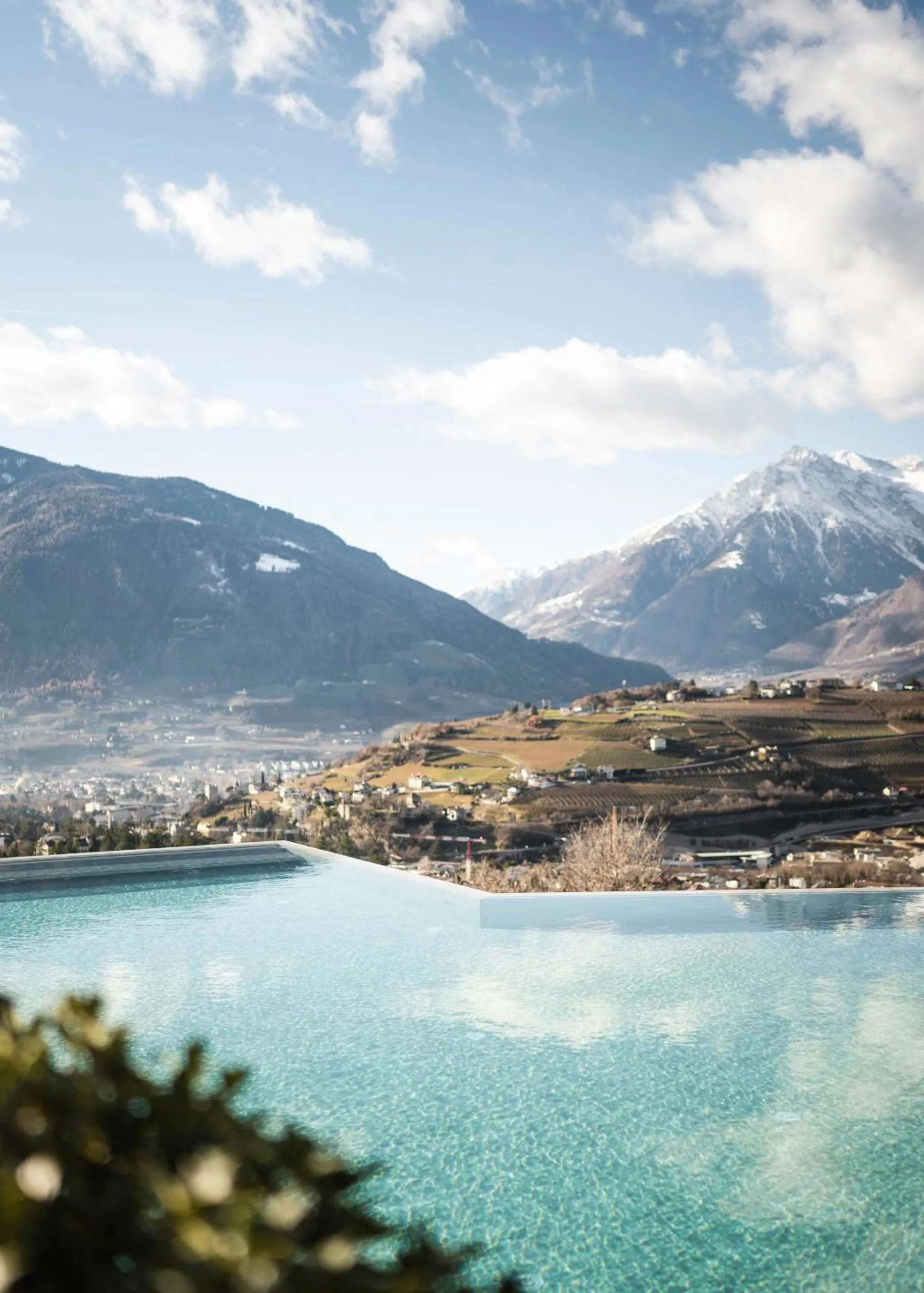 Swimming pool in Schenna Resort