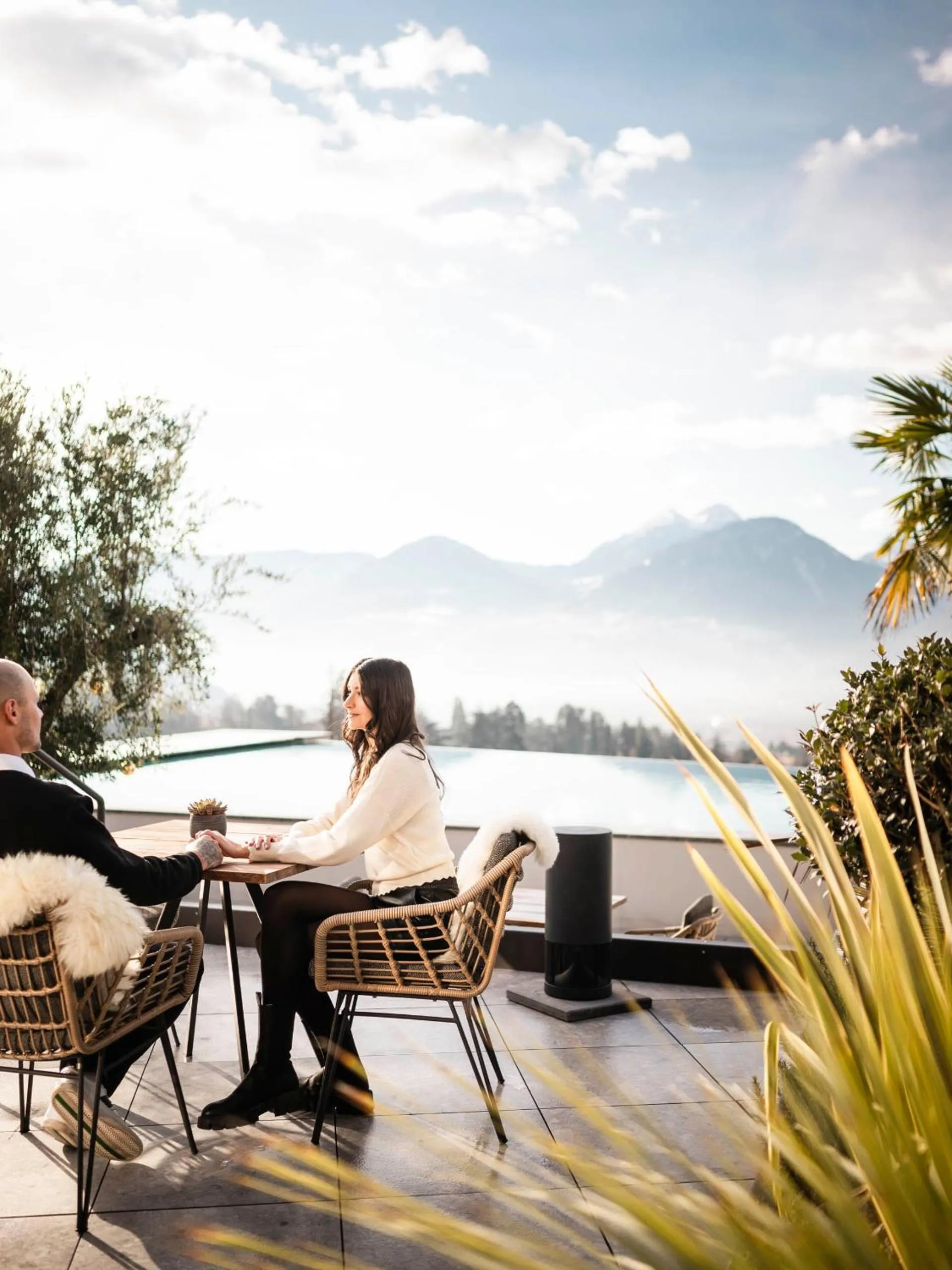 Restaurant/places to eat in Schenna Resort