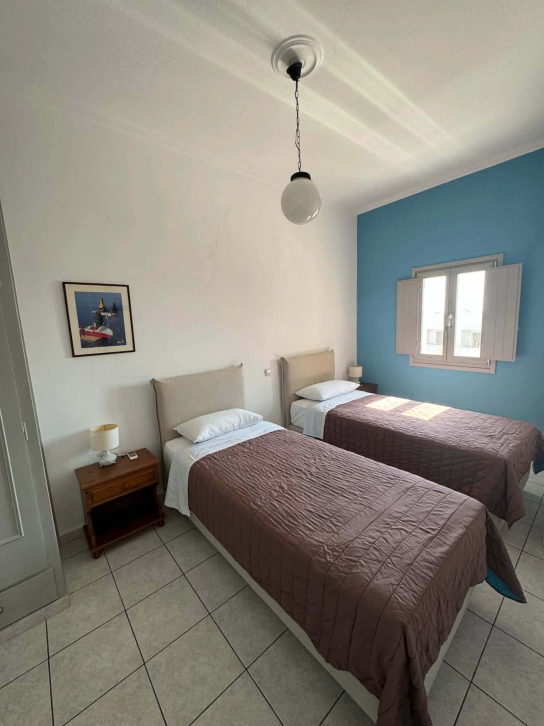 Bedroom, Bed in Sail Inn Studios & Apartments