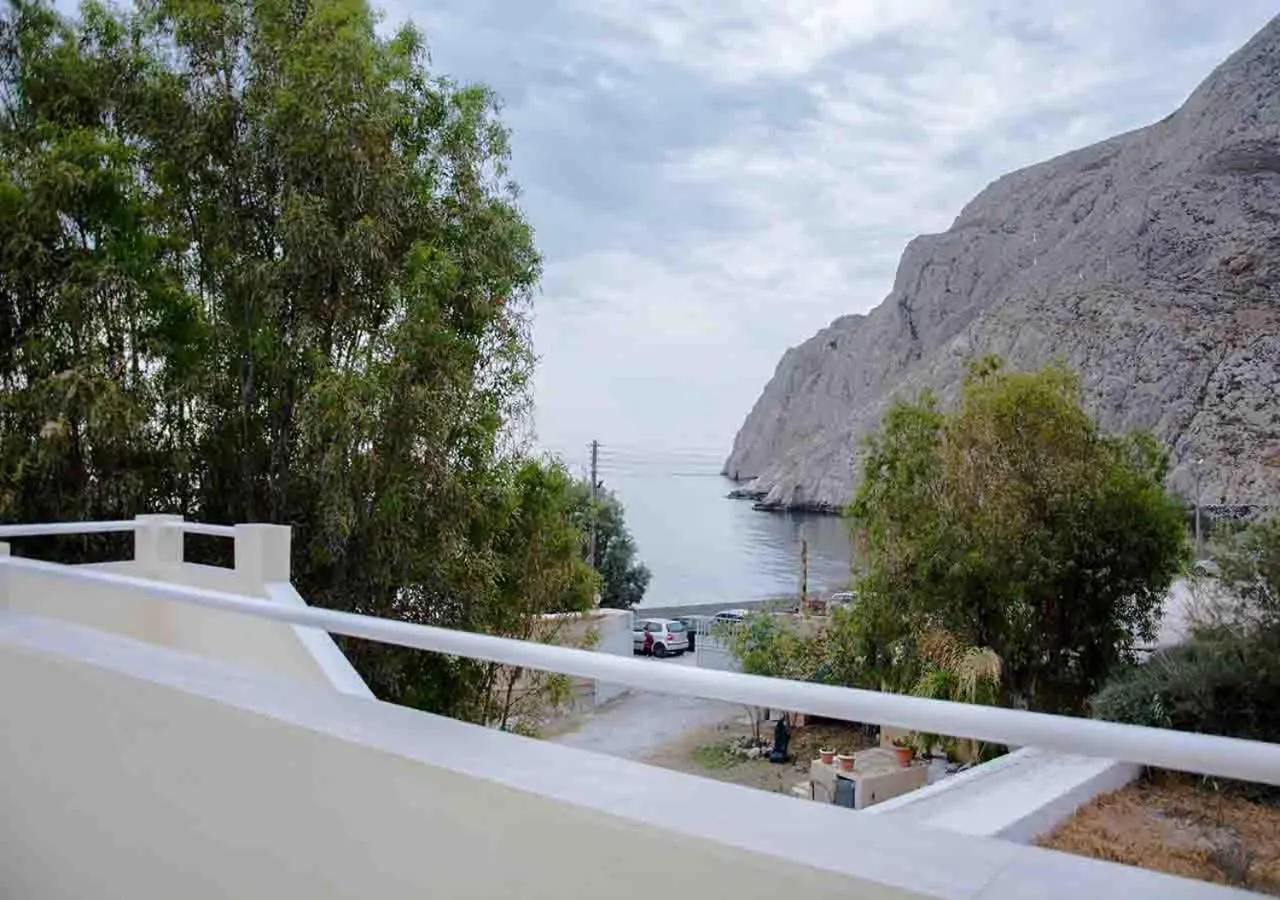 Balcony/Terrace in Sail Inn Studios & Apartments
