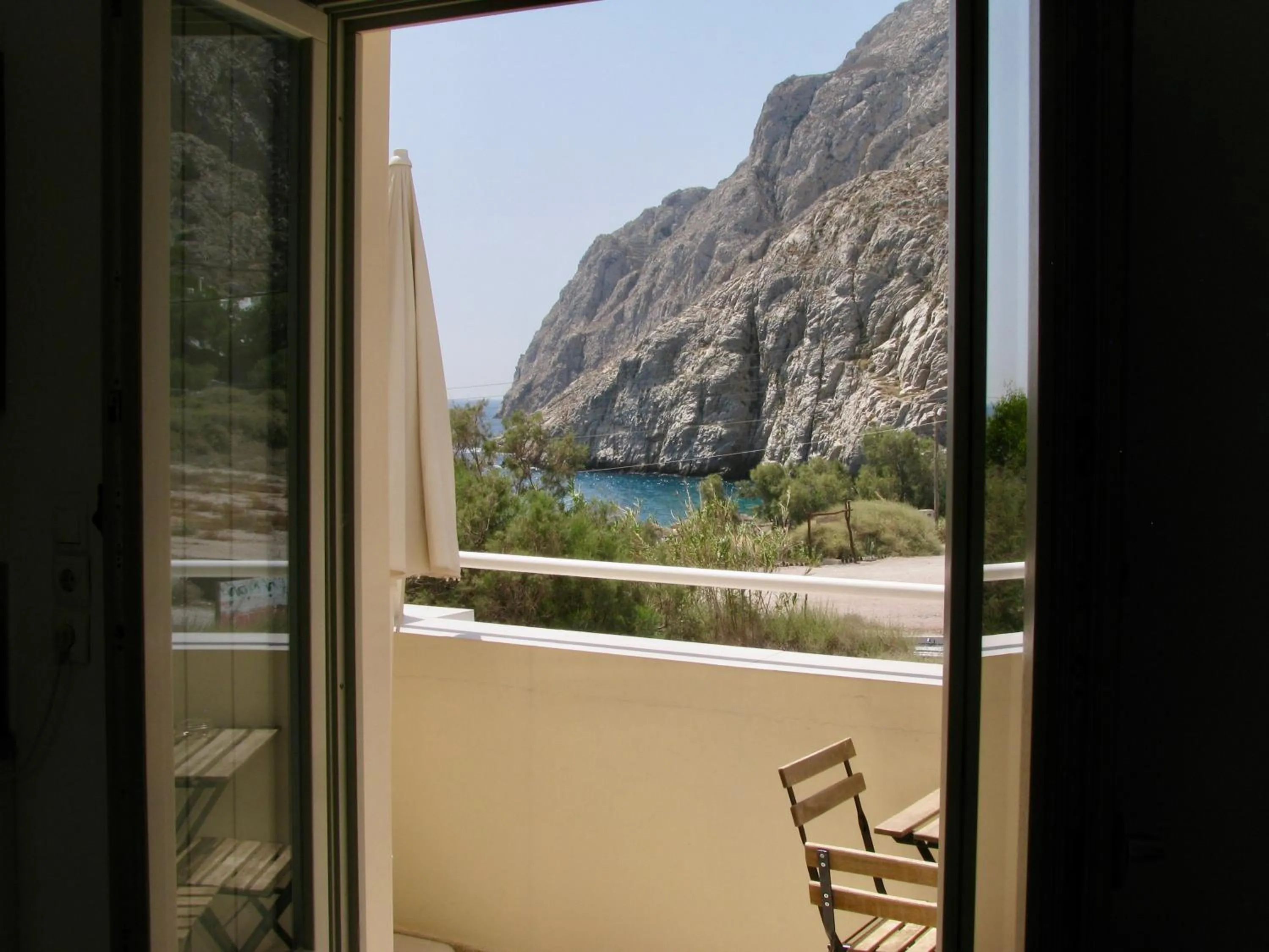 View (from property/room) in Sail Inn Studios & Apartments