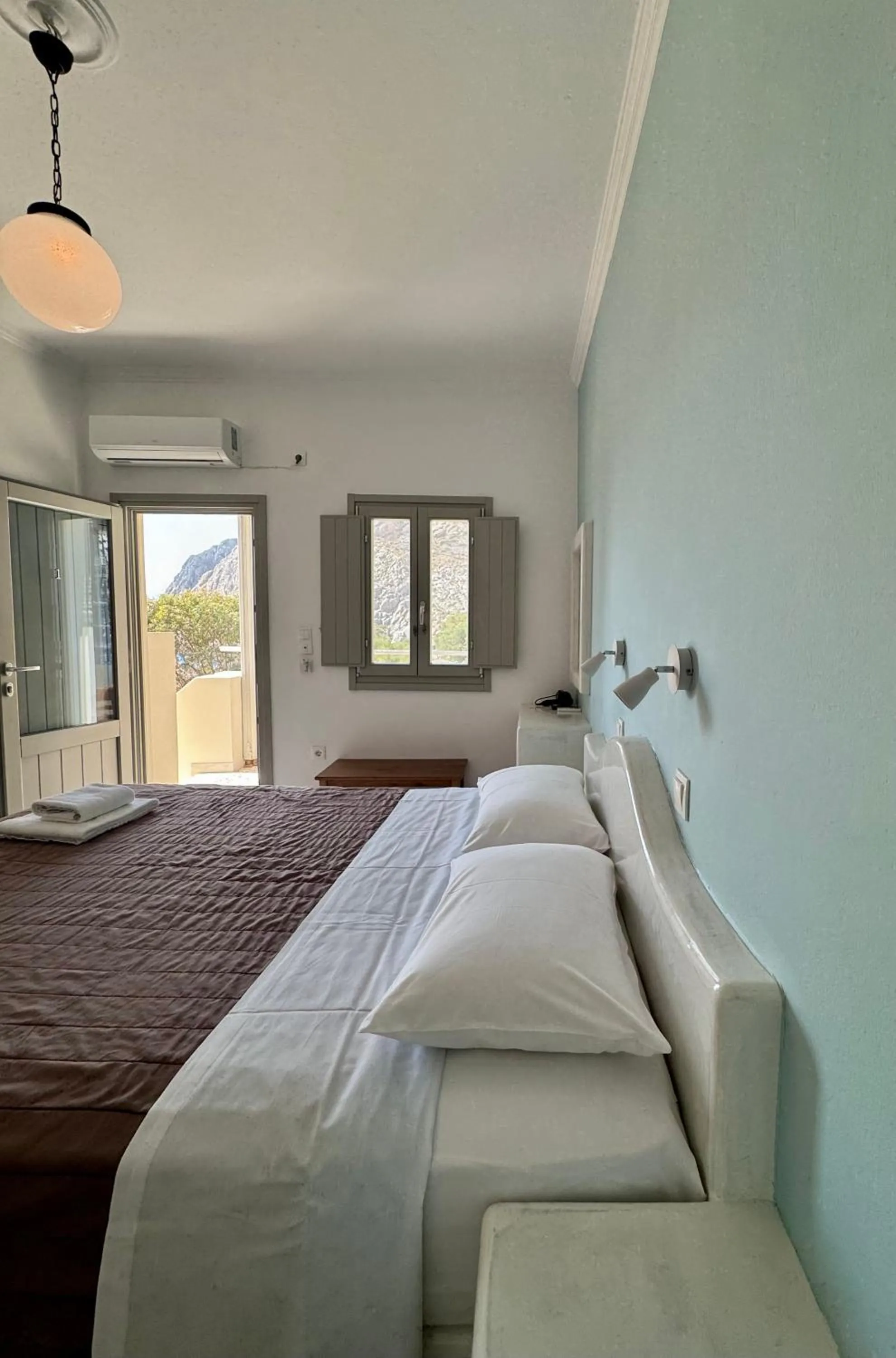 Bedroom, Bed in Sail Inn Studios & Apartments