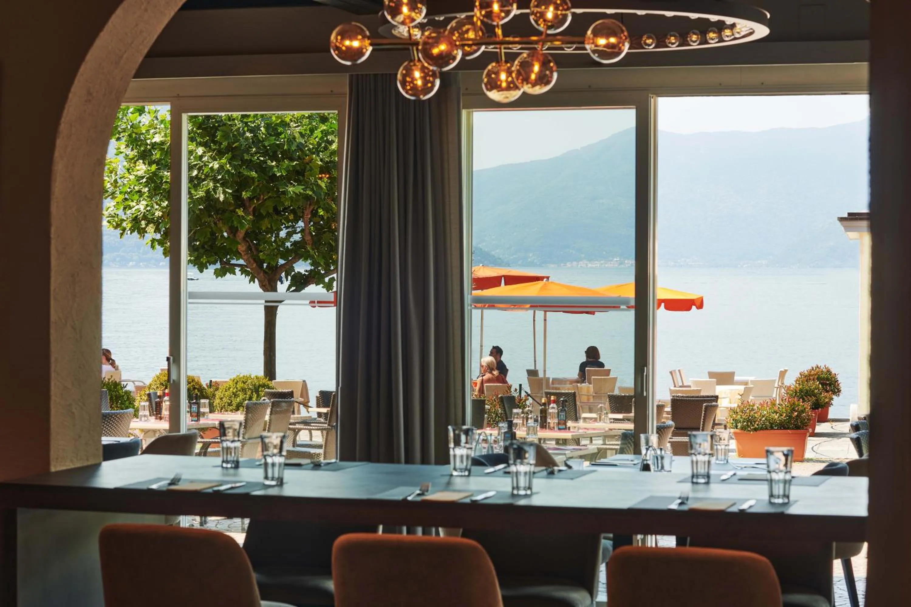 Restaurant/places to eat in Piazza Ascona Hotel & Restaurants