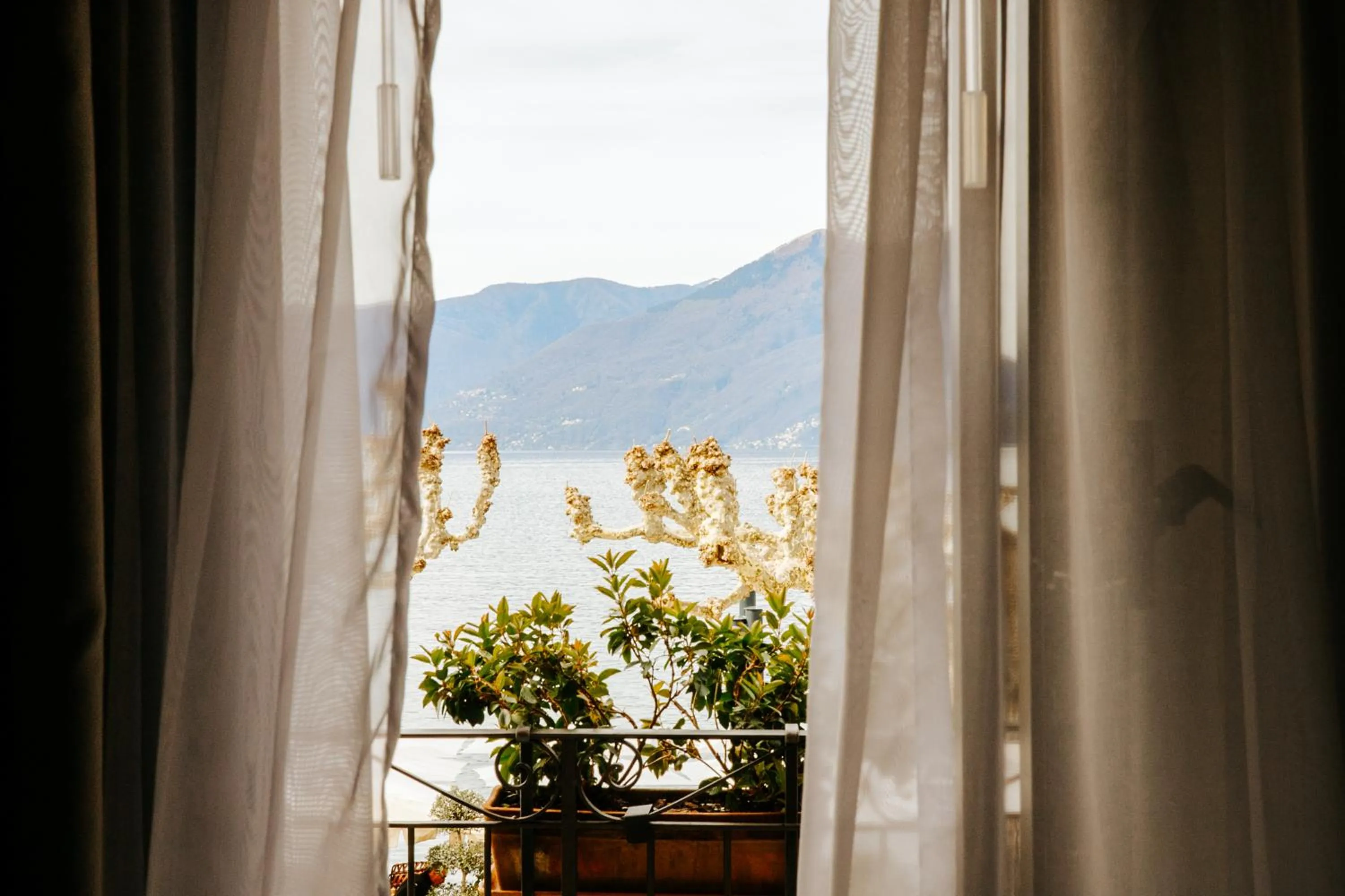 View (from property/room) in Piazza Ascona Hotel & Restaurants