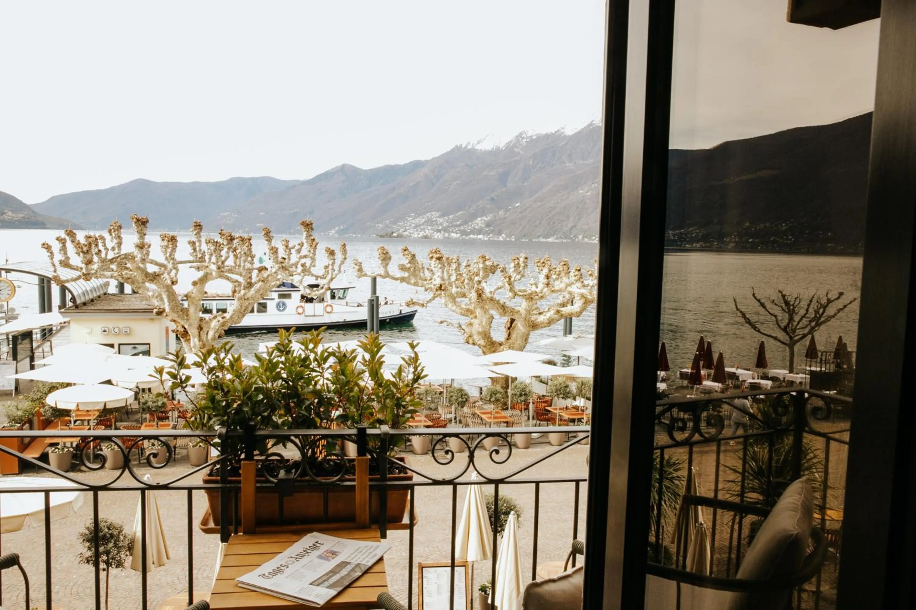Balcony/Terrace in Vista Lakefront Boutique Hotel