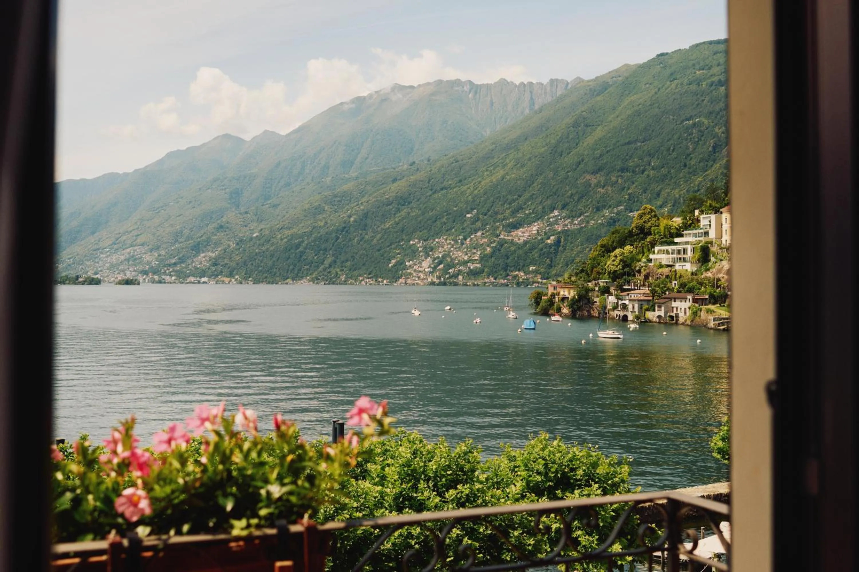 Lake view in Vista Lakefront Boutique Hotel