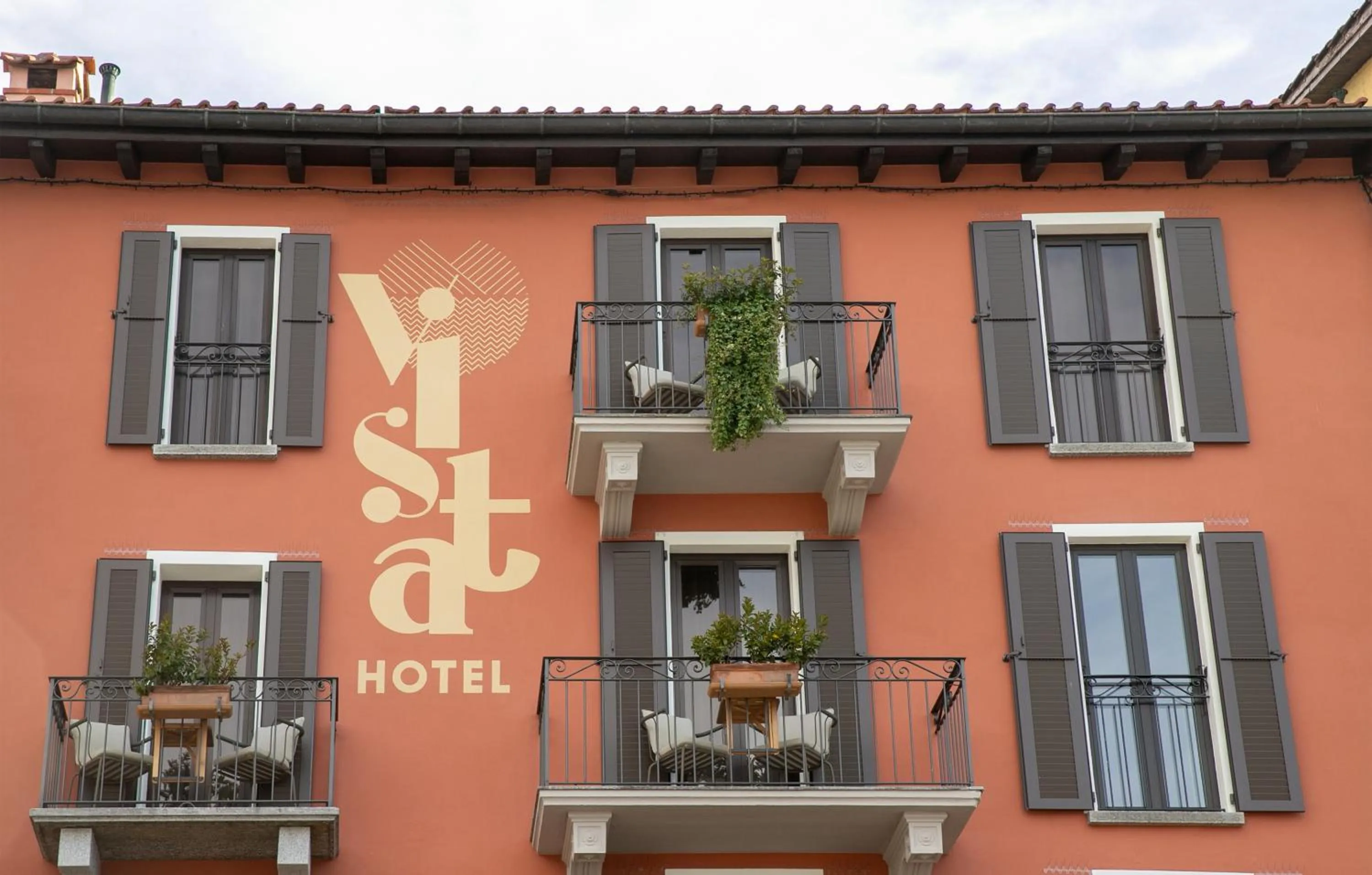 Property building in Vista Lakefront Boutique Hotel