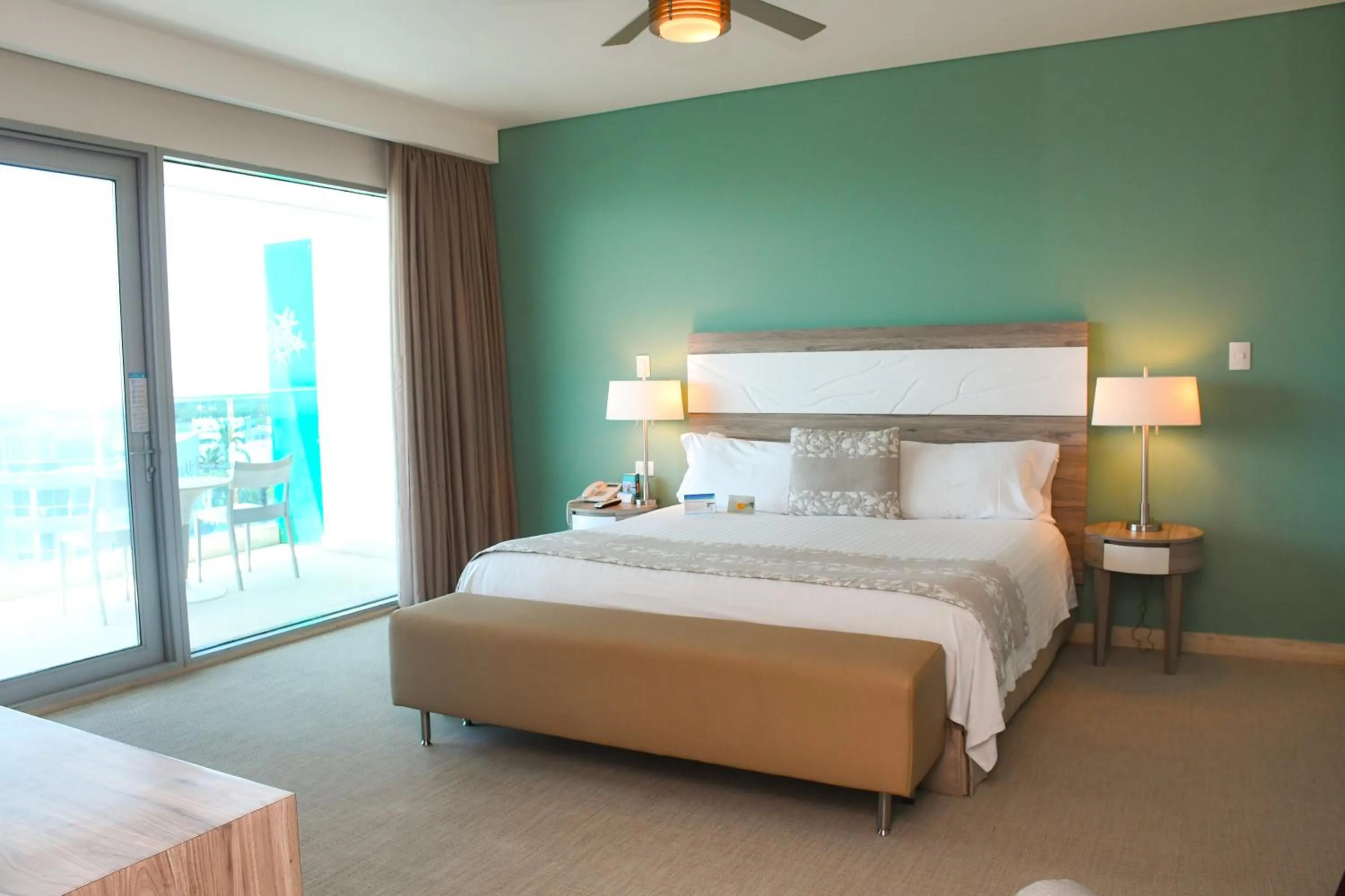 Bed in Las Americas Torre Del Mar