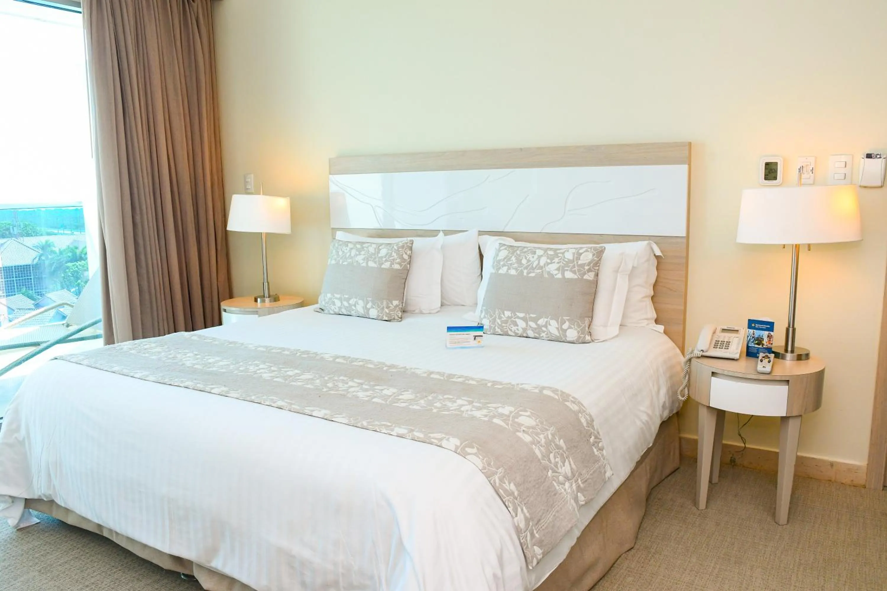 Bed in Las Americas Torre Del Mar