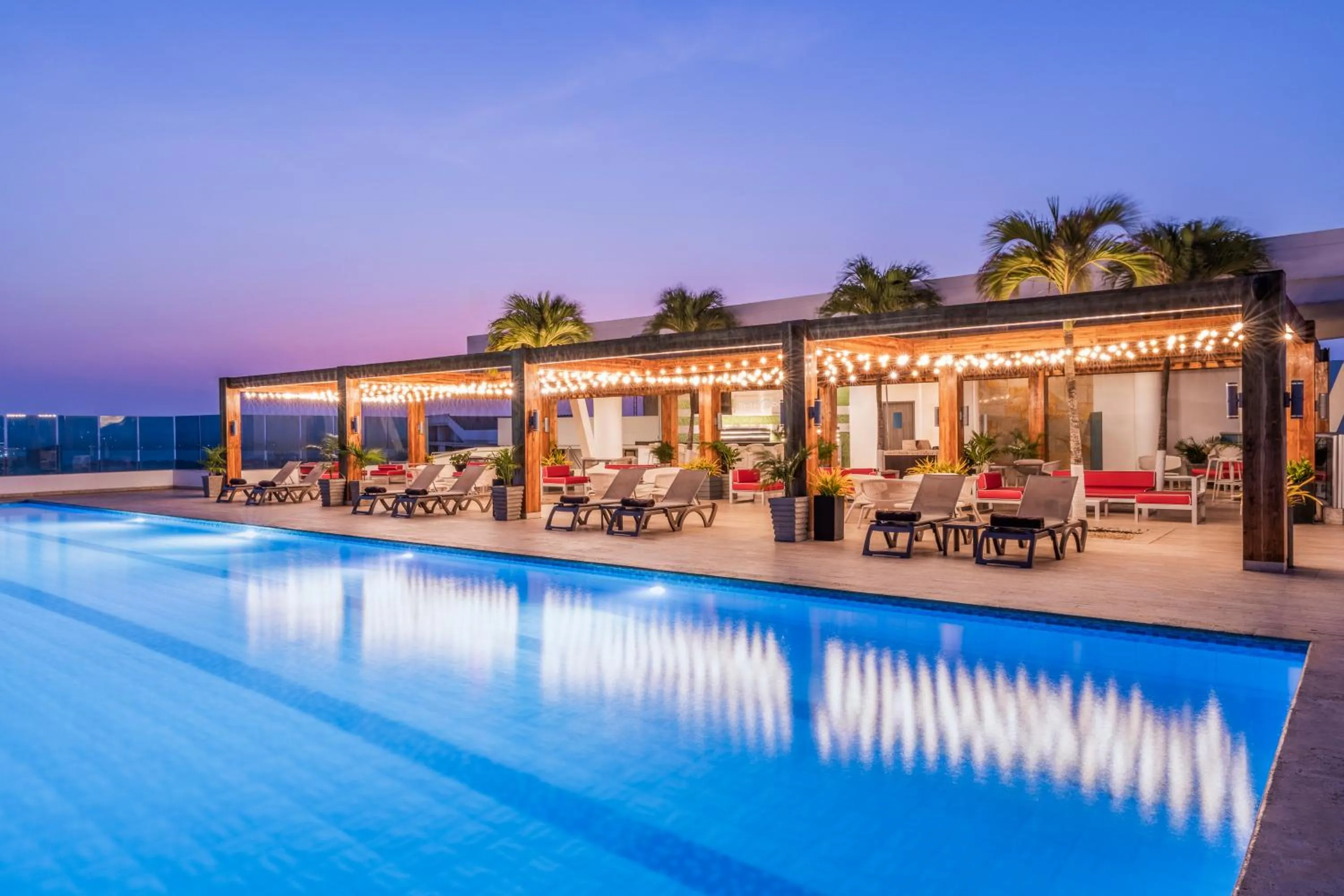 Swimming pool in Las Americas Torre Del Mar