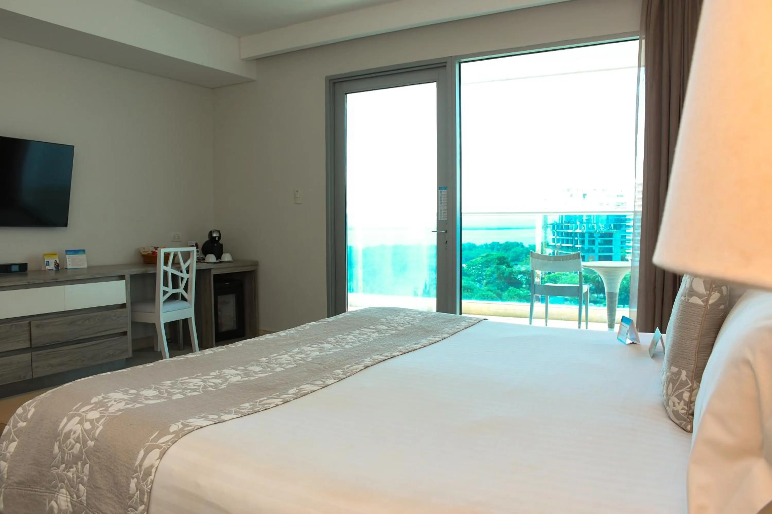 Bed in Las Americas Torre Del Mar