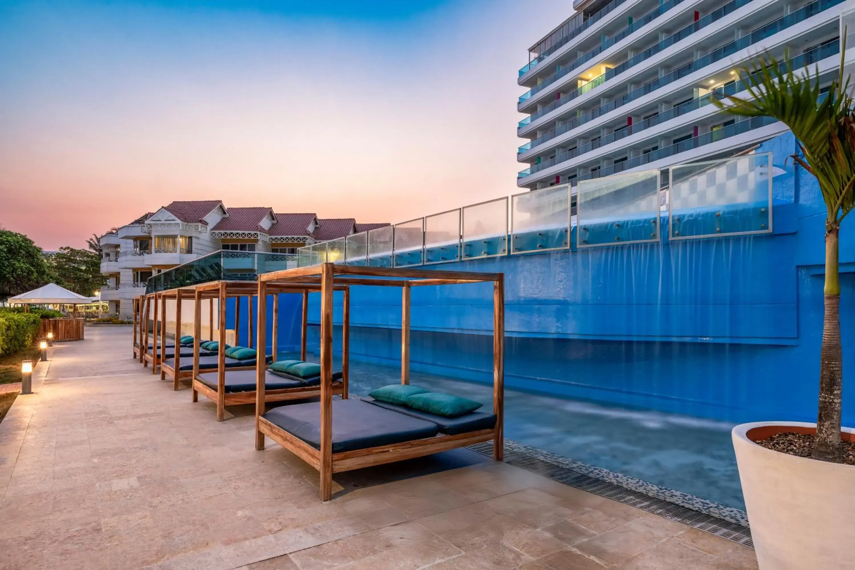 Swimming pool in Las Americas Torre Del Mar Swimming pool in Las Americas Torre Del Mar