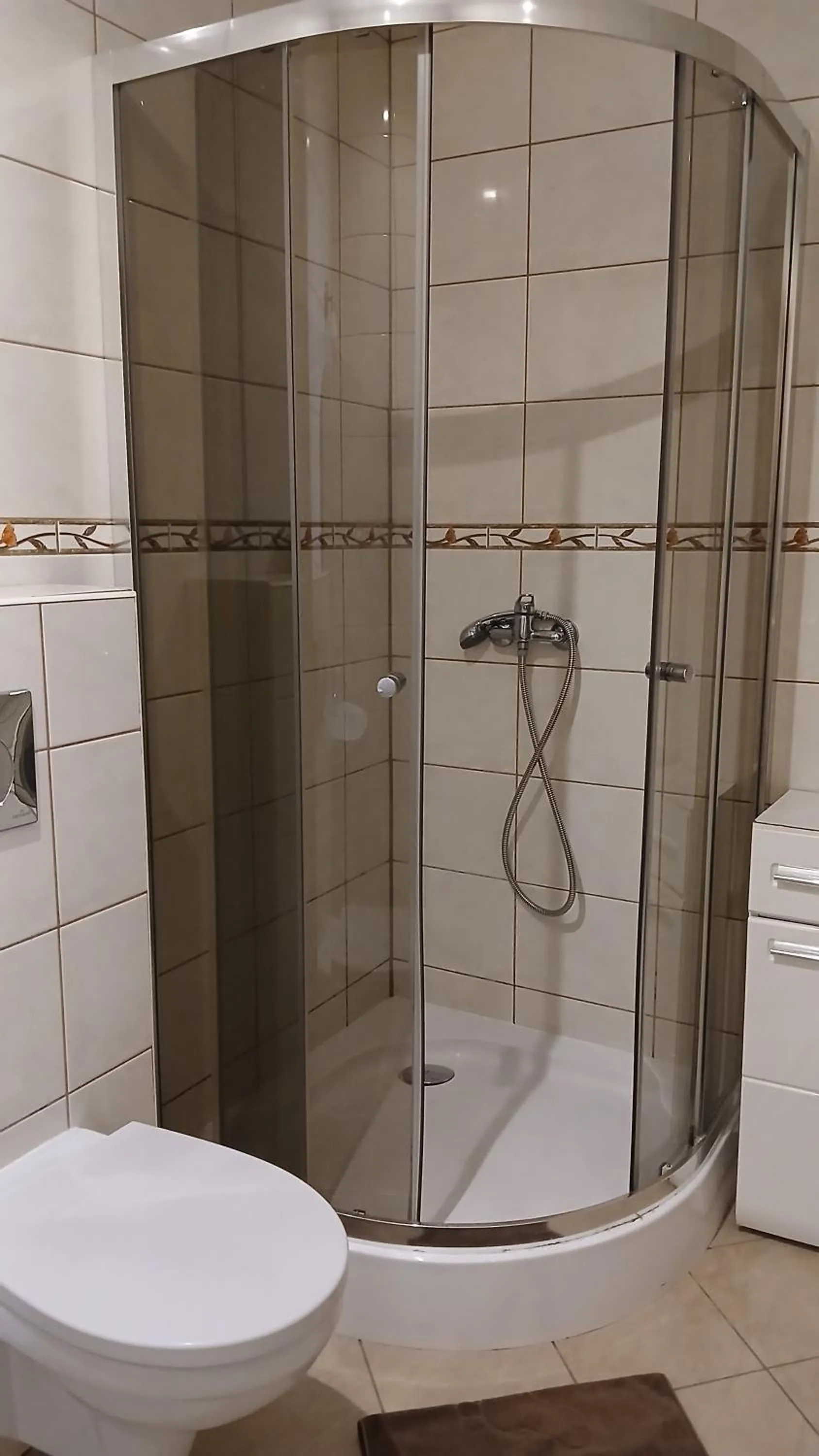 Shower in Willa Wisełka