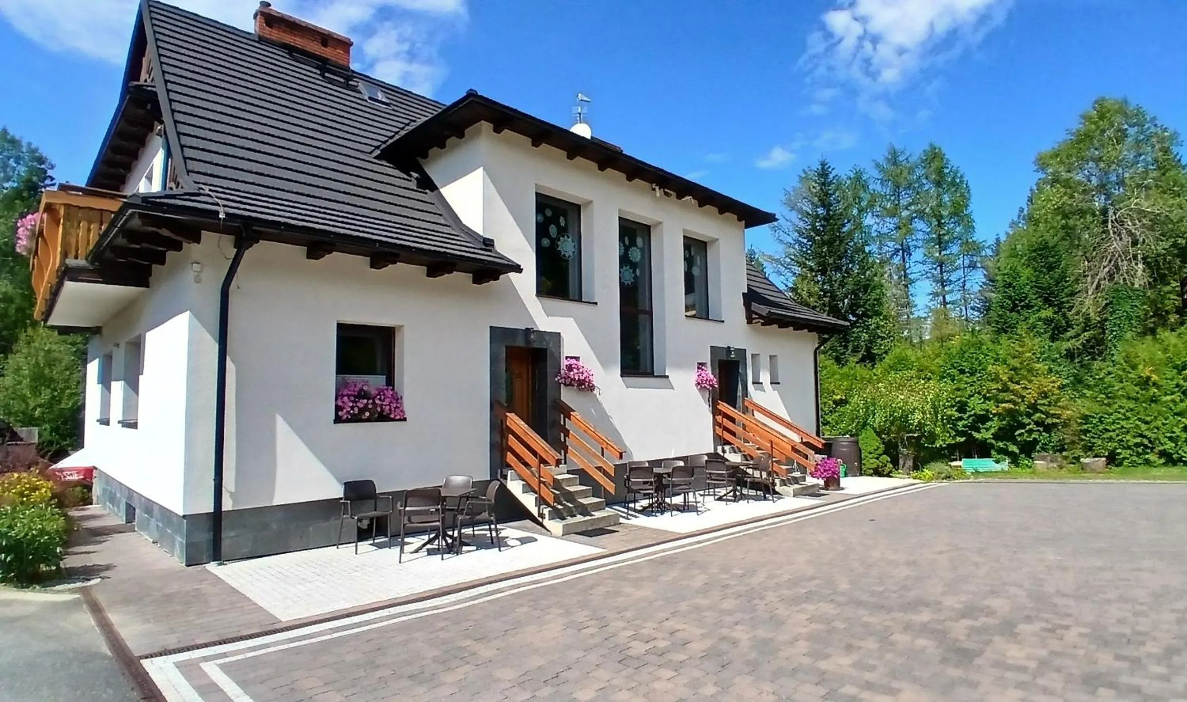 Property building in Willa Wisełka