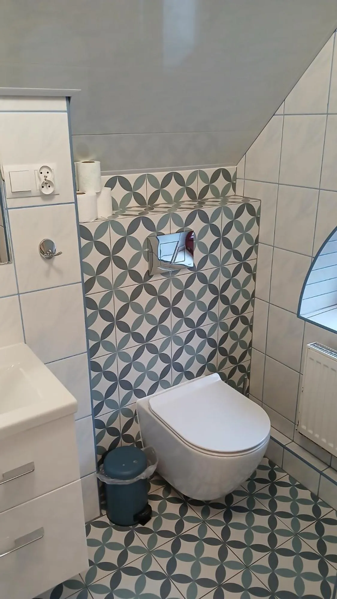 Toilet in Willa Wisełka