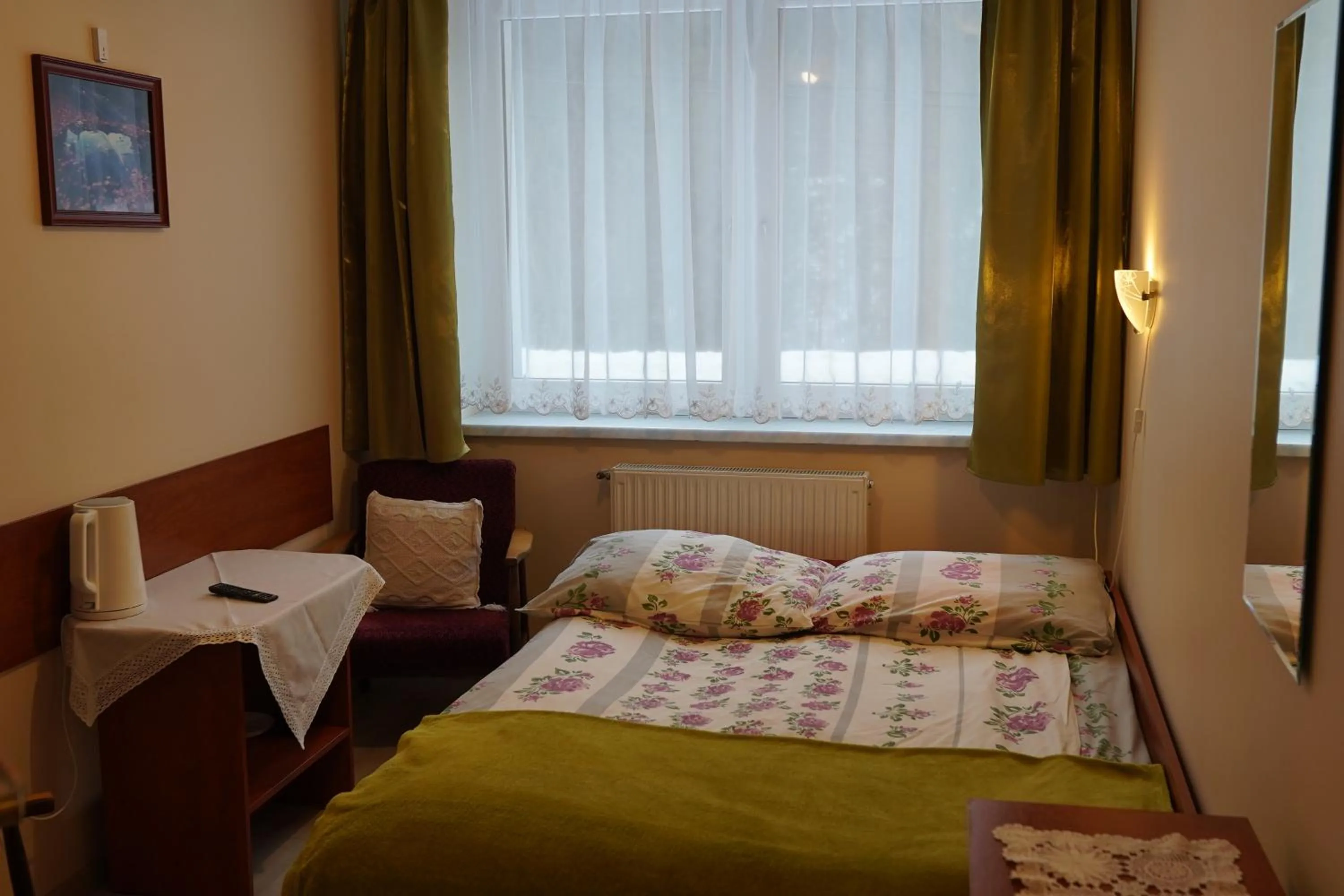 Bed in Willa Wisełka