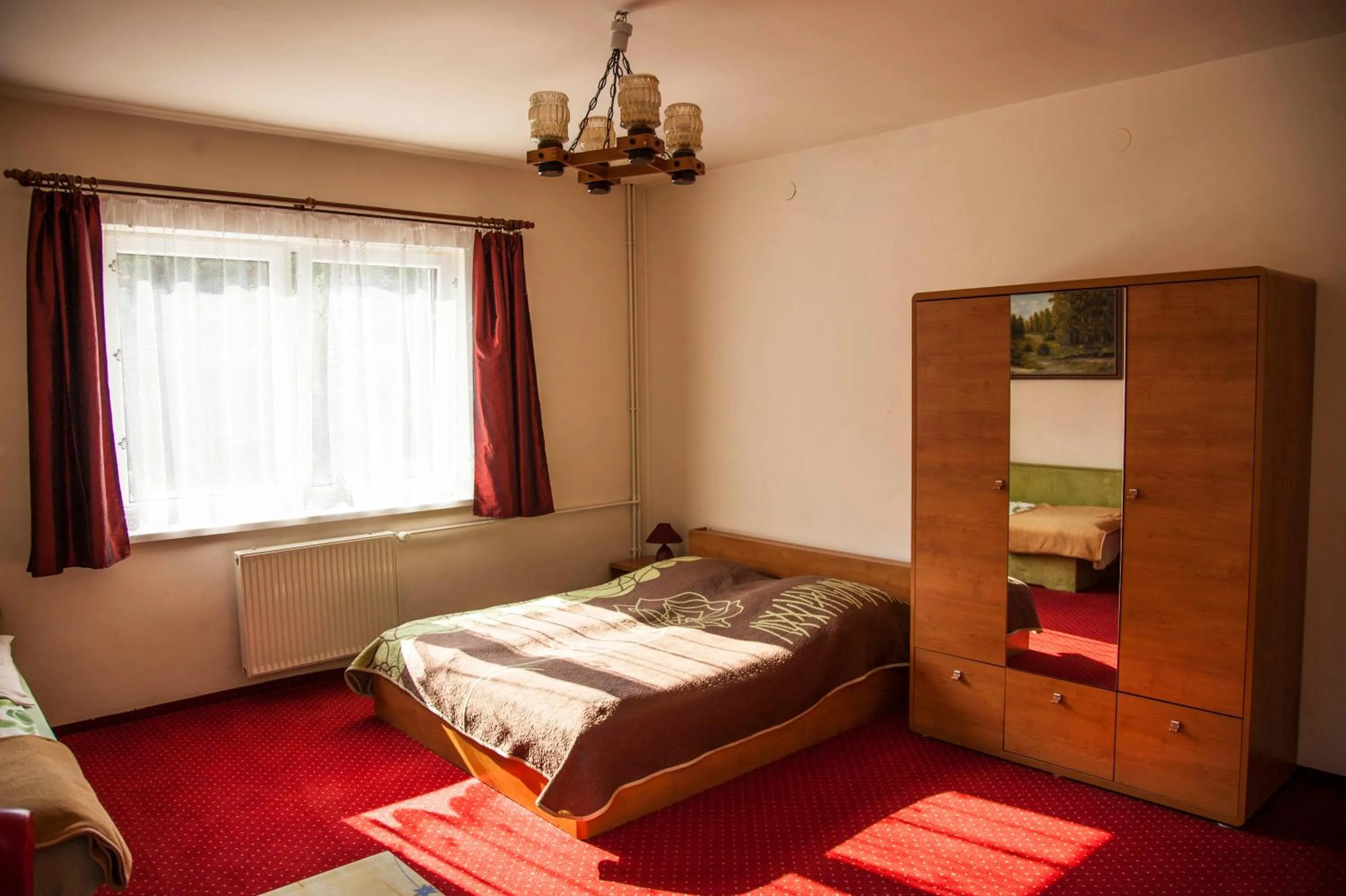 Bedroom, Bed in Willa Wisełka