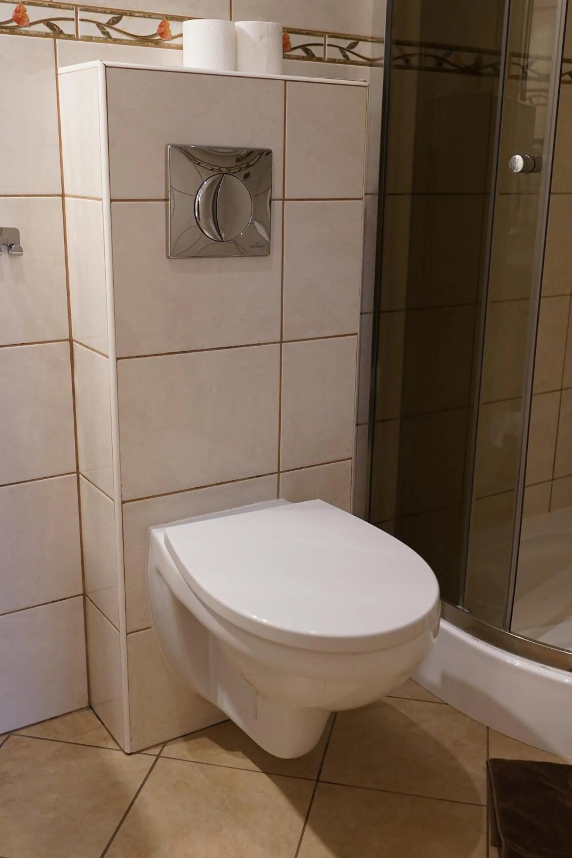 Bathroom in Willa Wisełka