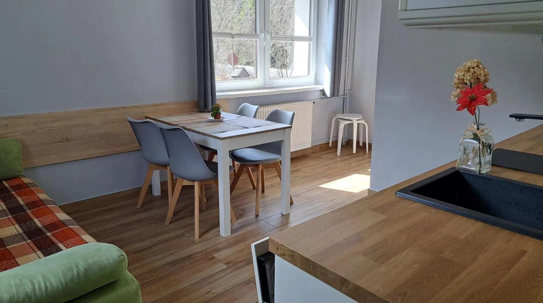 Dining area in Willa Wisełka