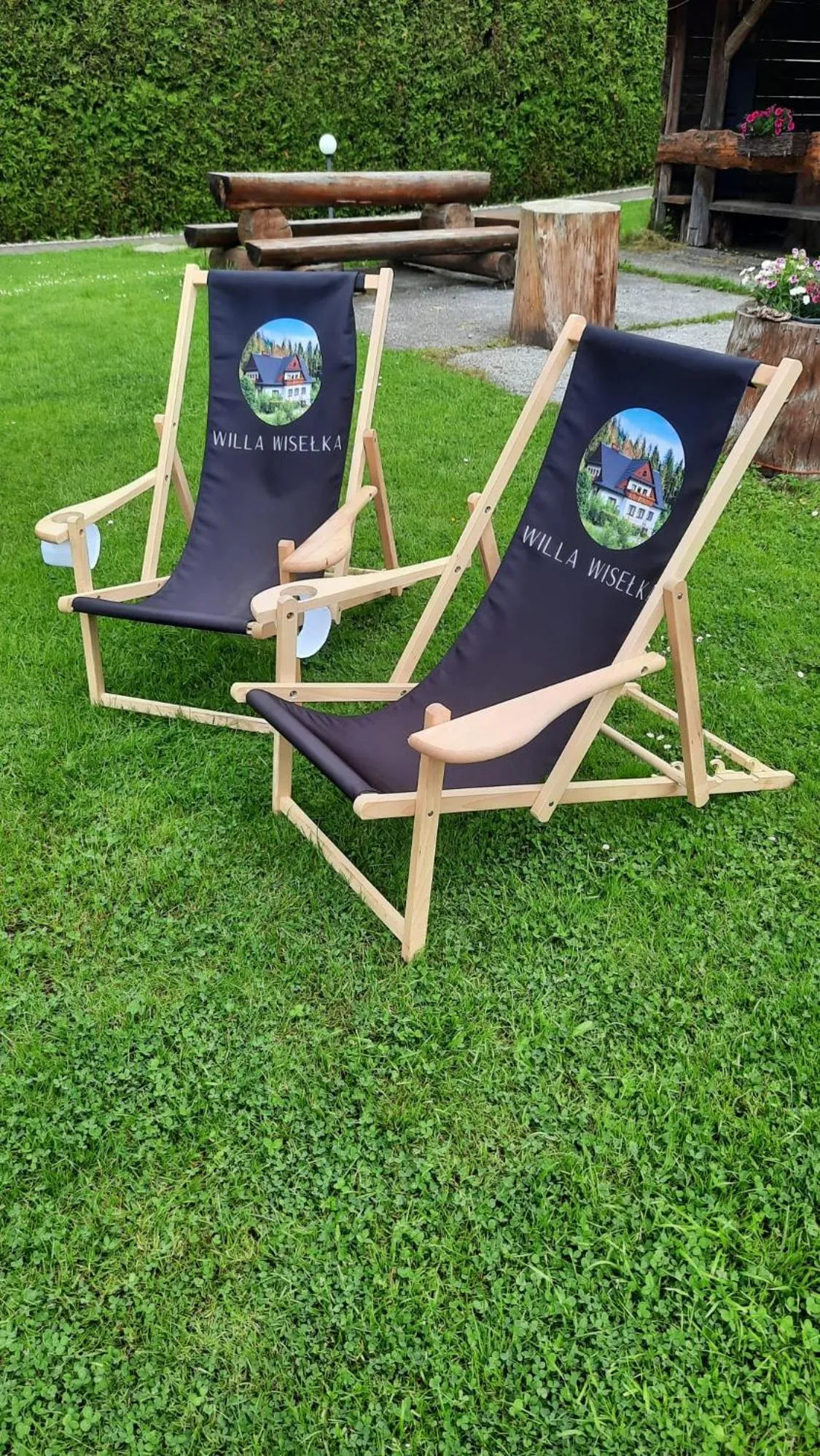 Natural landscape in Willa Wisełka