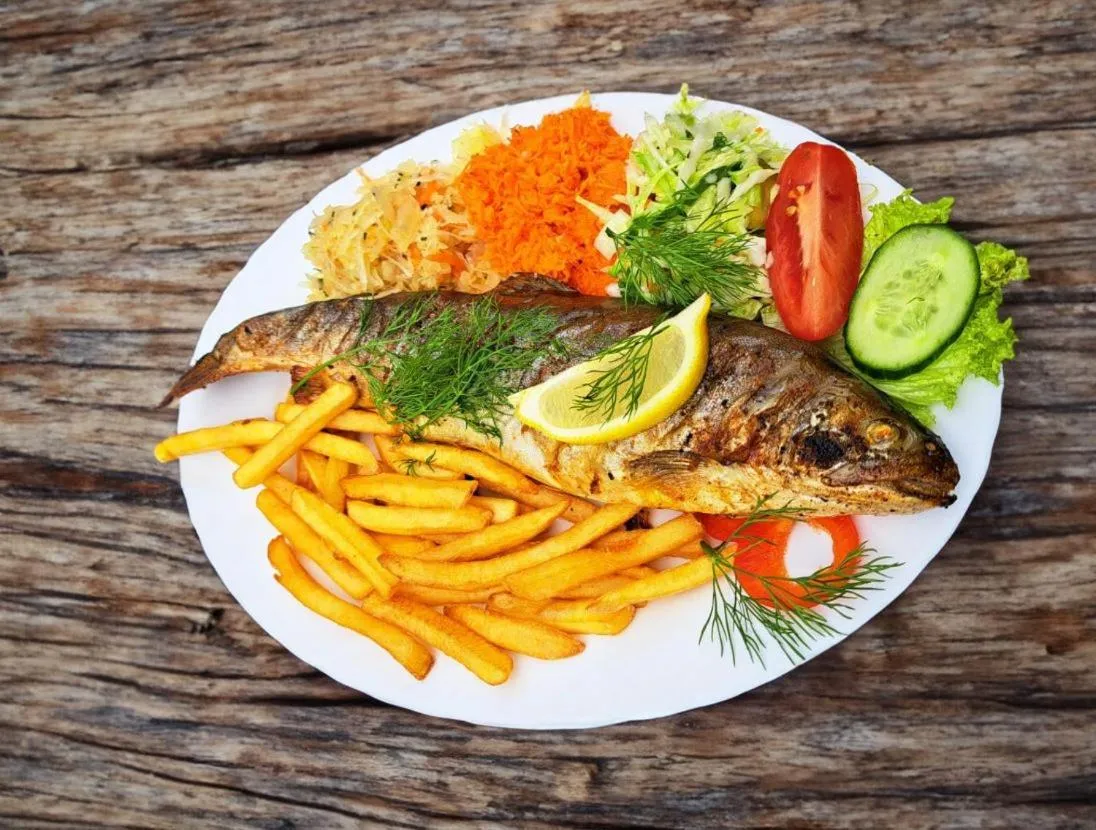 Food in Willa Wisełka