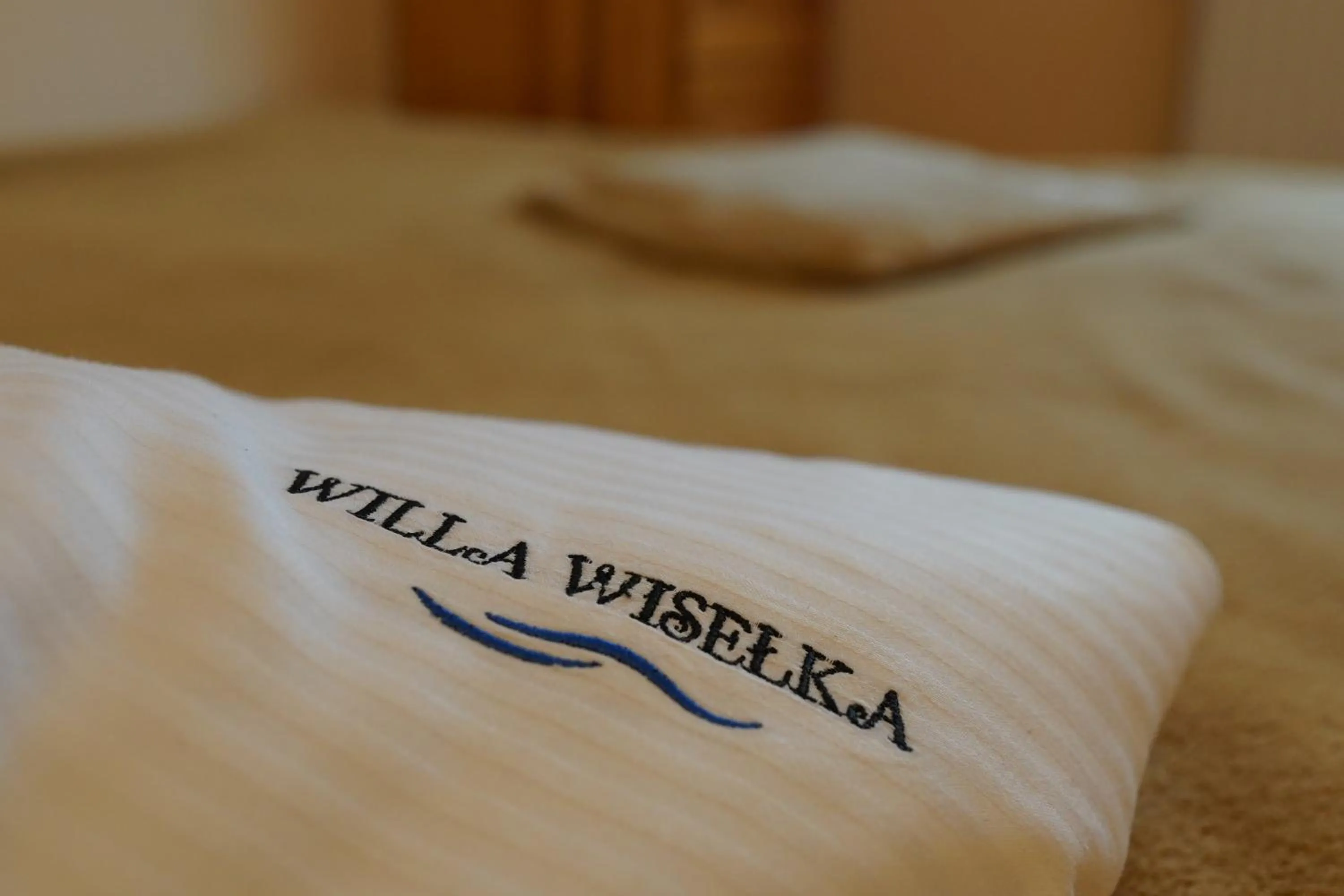 Bed in Willa Wisełka