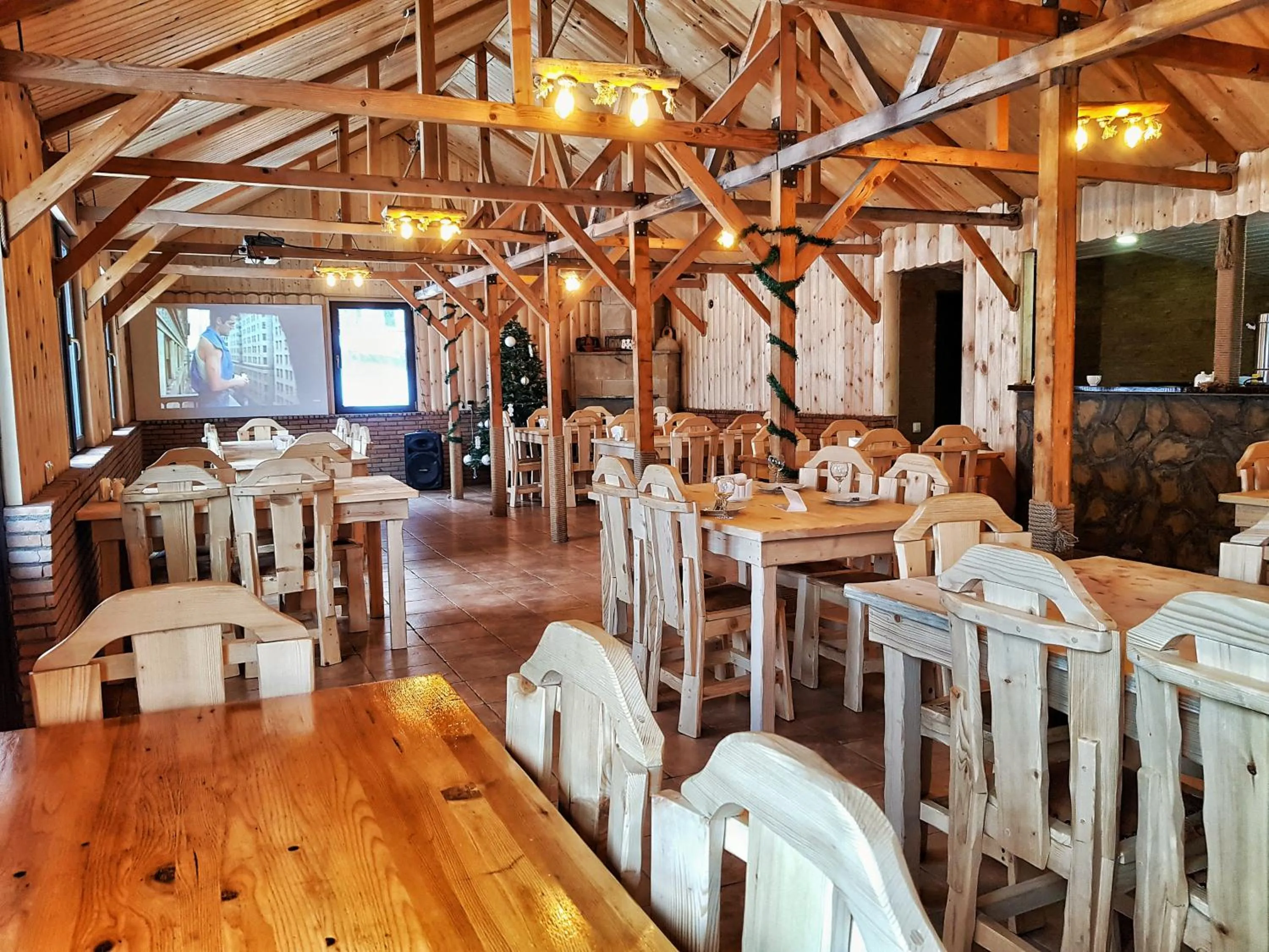 Restaurant/places to eat in Cozy Hotel Kazbegi