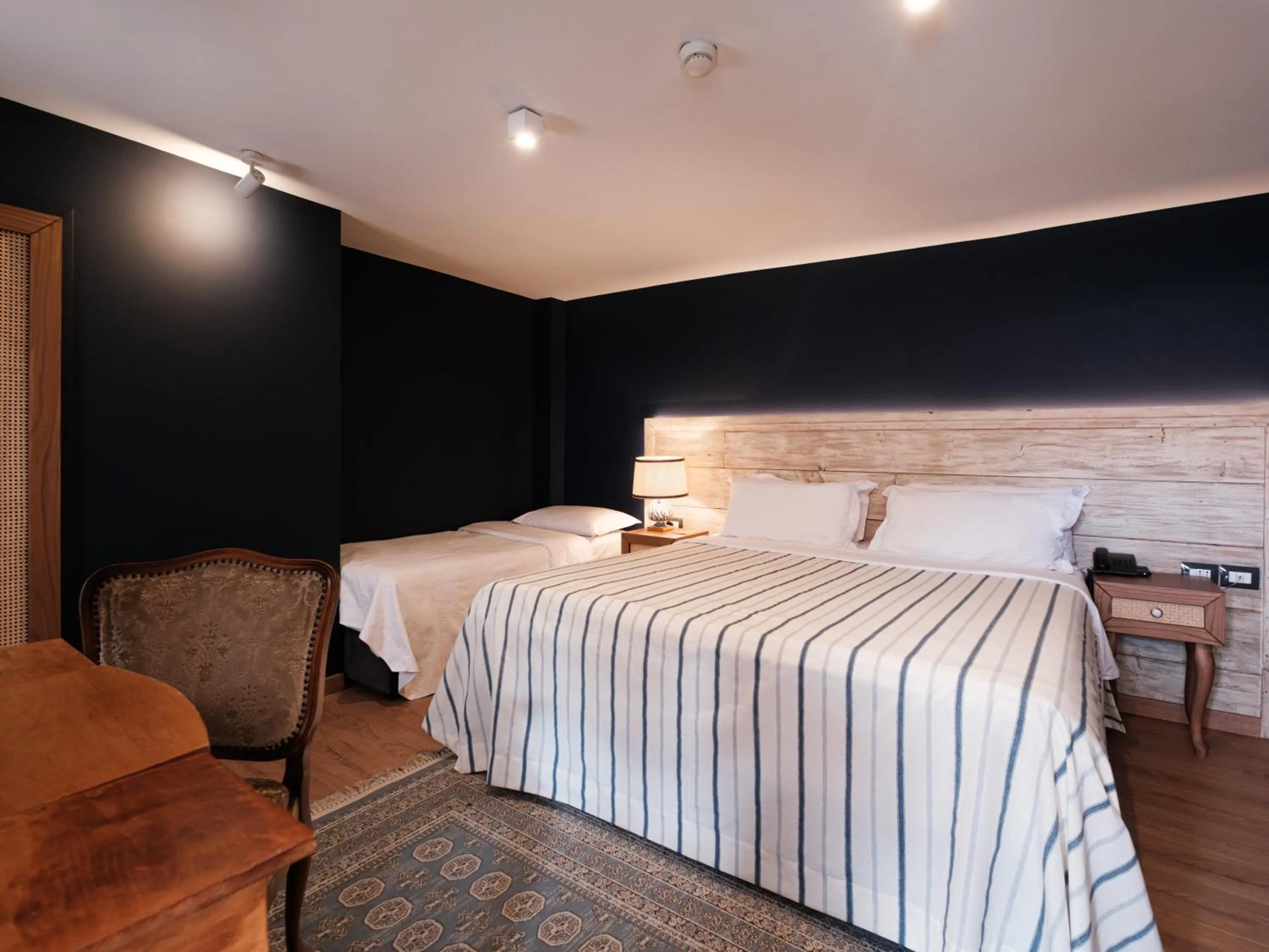 Bed in HANI I PAZARIT Boutique Hotel