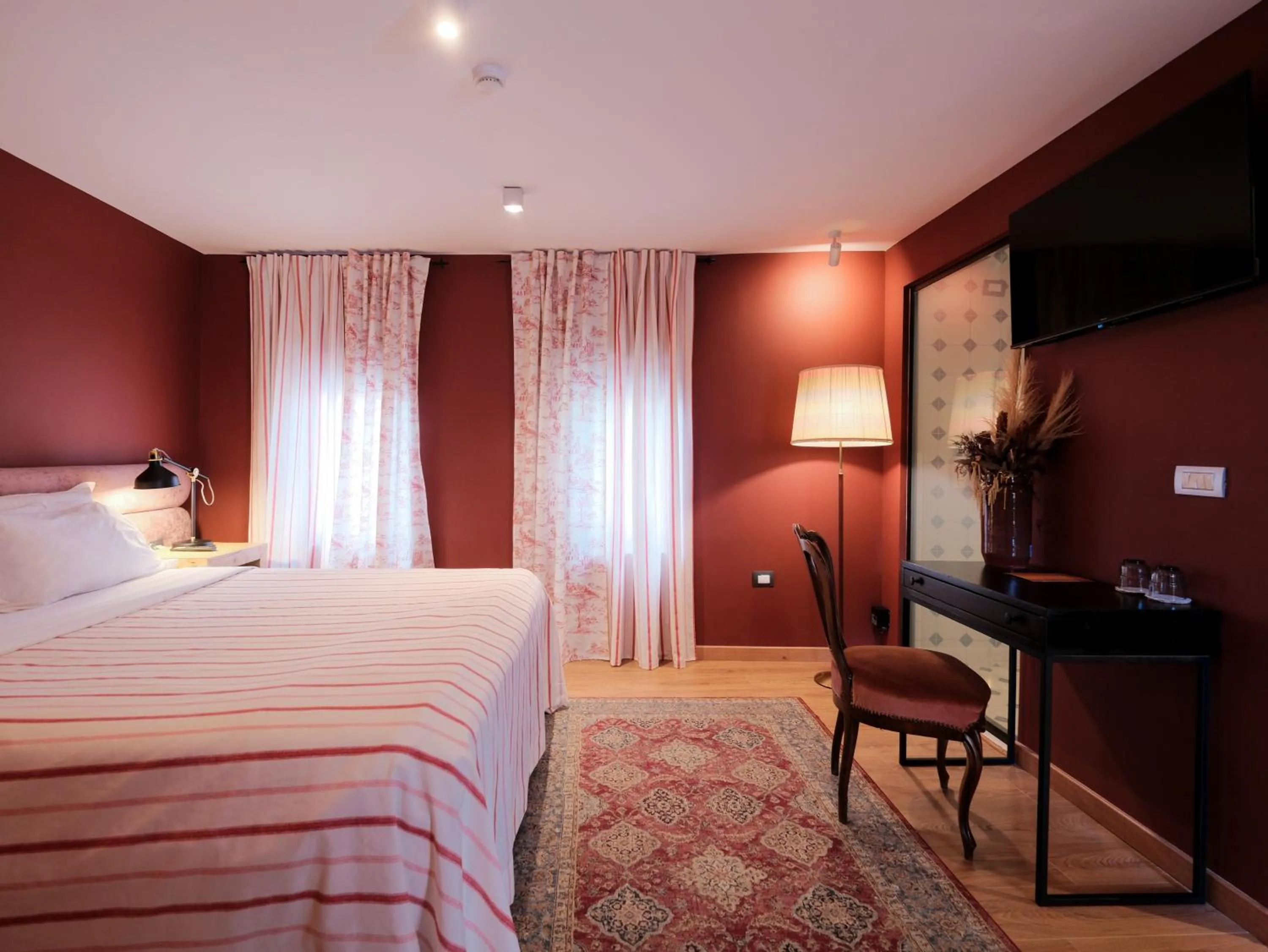 Bed in HANI I PAZARIT Boutique Hotel