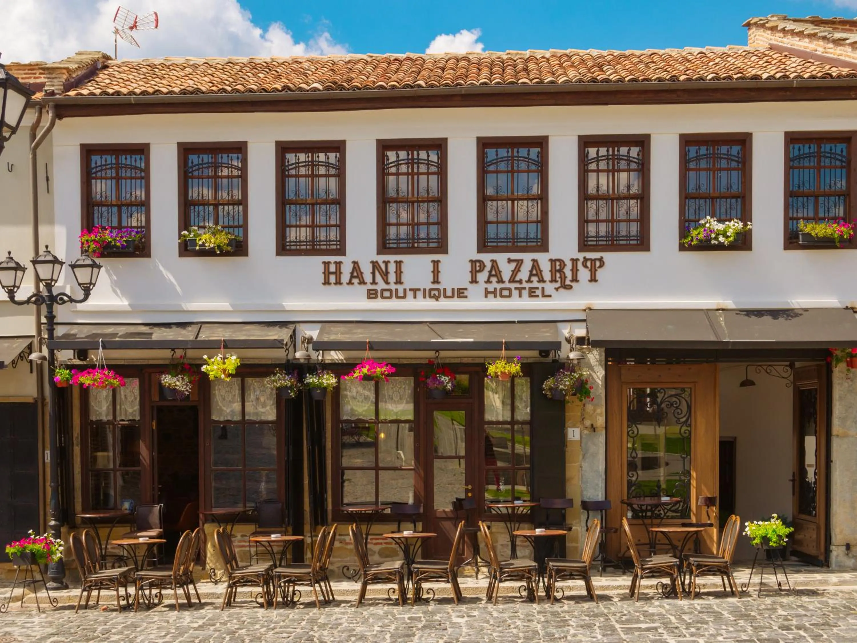 HANI I PAZARIT Boutique Hotel