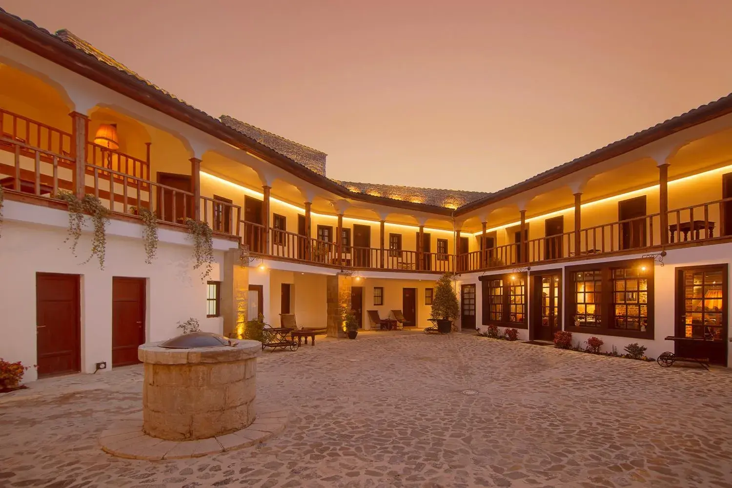 Property building in HANI I PAZARIT Boutique Hotel Property building in HANI I PAZARIT Boutique Hotel