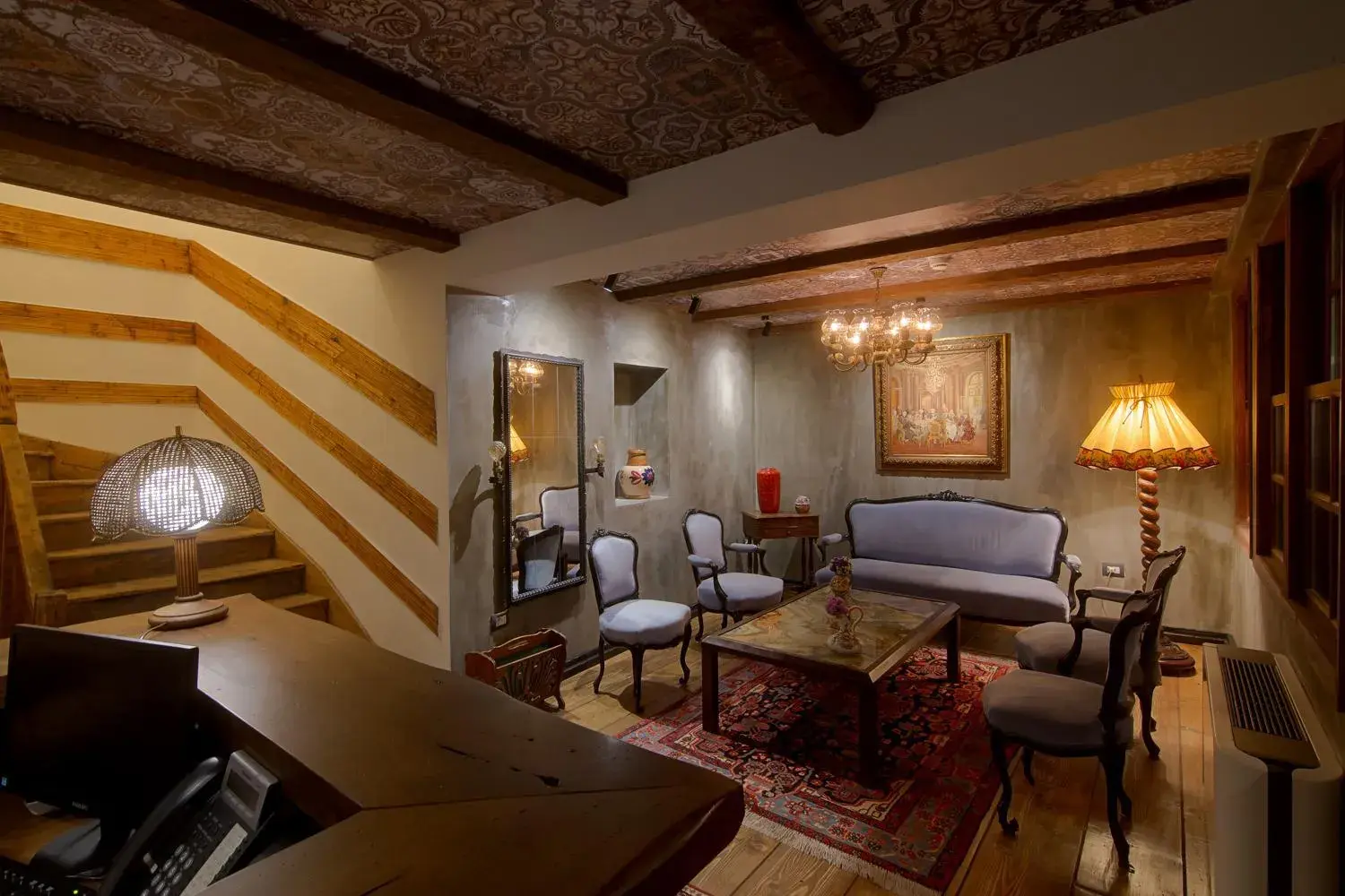 Lobby or reception in HANI I PAZARIT Boutique Hotel Lobby or reception in HANI I PAZARIT Boutique Hotel