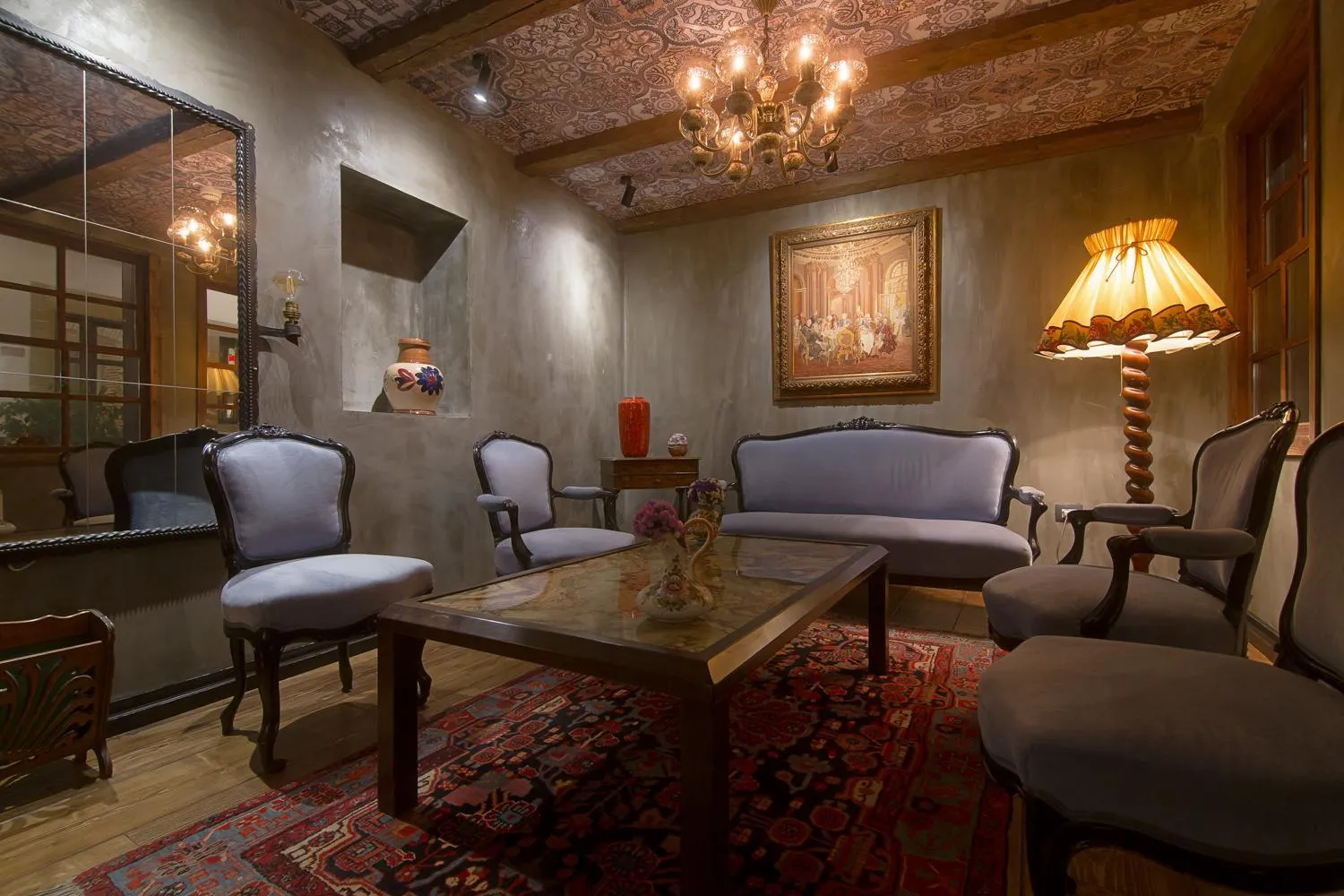 Living room in HANI I PAZARIT Boutique Hotel