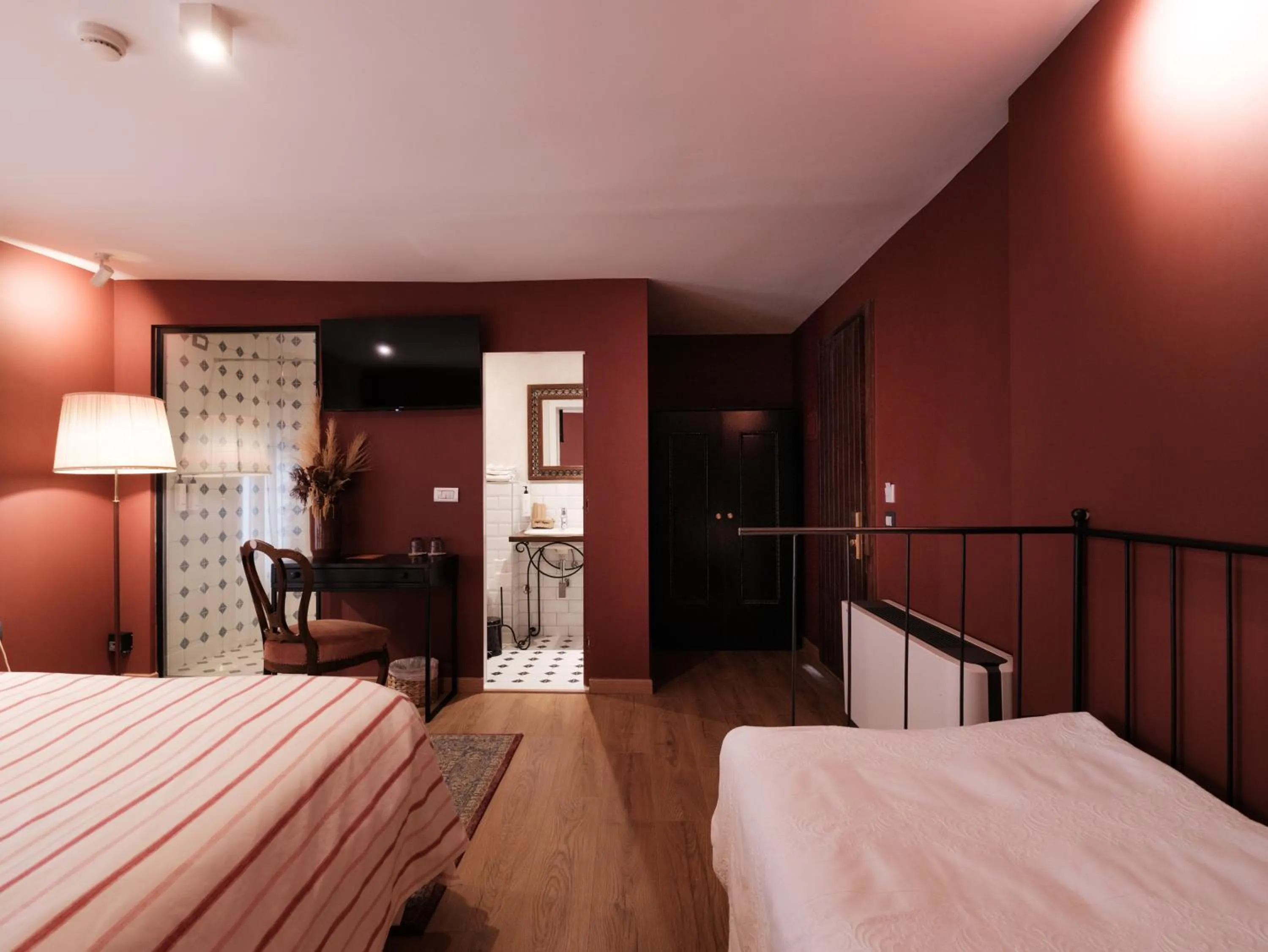 Bed in HANI I PAZARIT Boutique Hotel