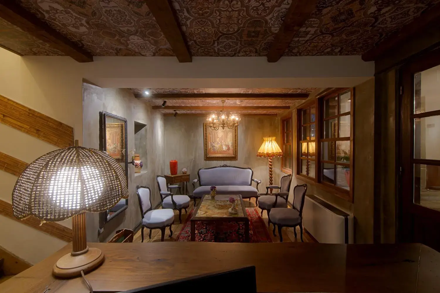 Living room in HANI I PAZARIT Boutique Hotel Living room in HANI I PAZARIT Boutique Hotel