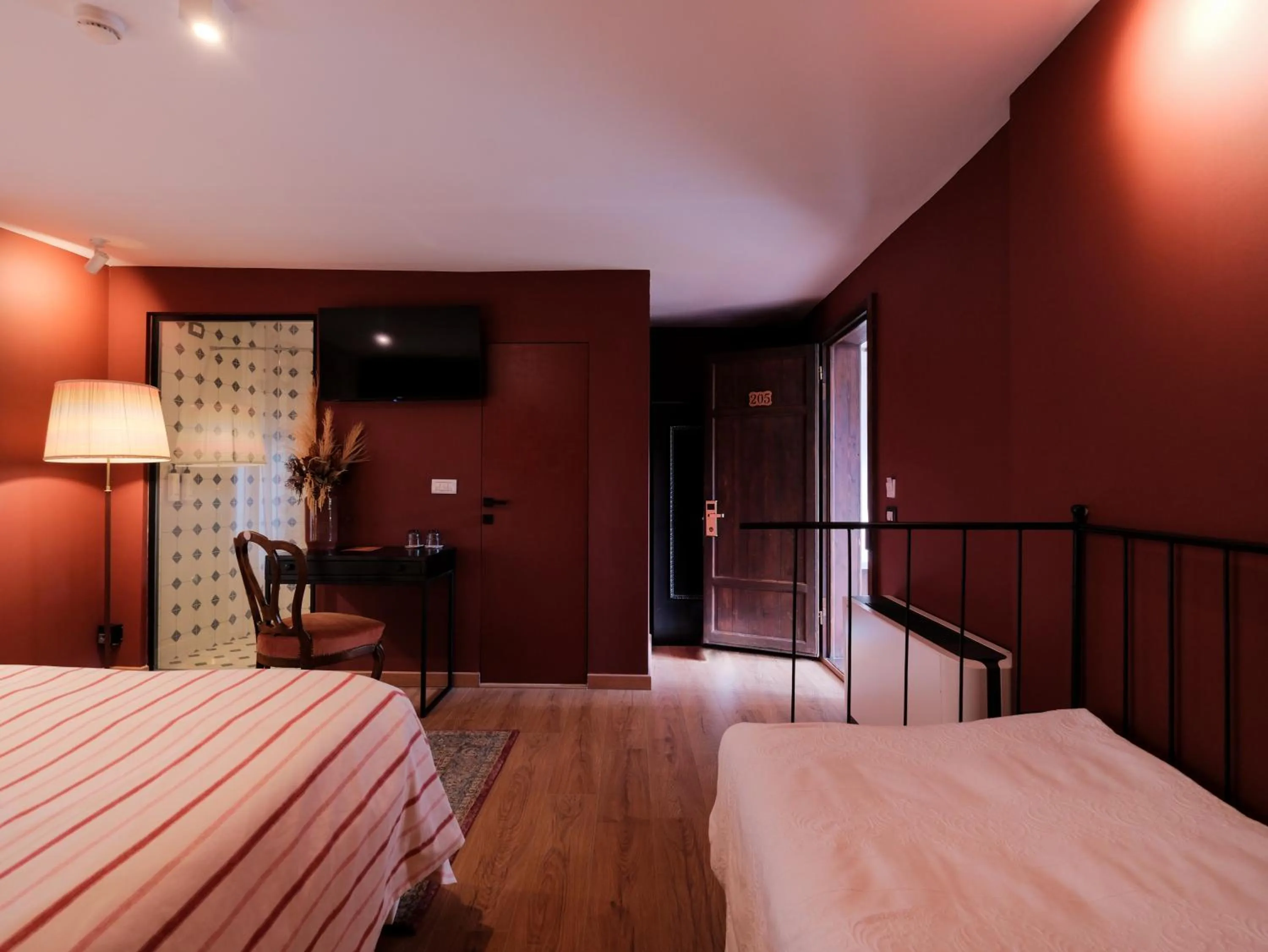 Bed in HANI I PAZARIT Boutique Hotel