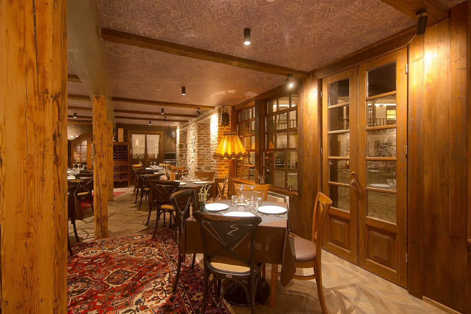 Restaurant/places to eat in HANI I PAZARIT Boutique Hotel