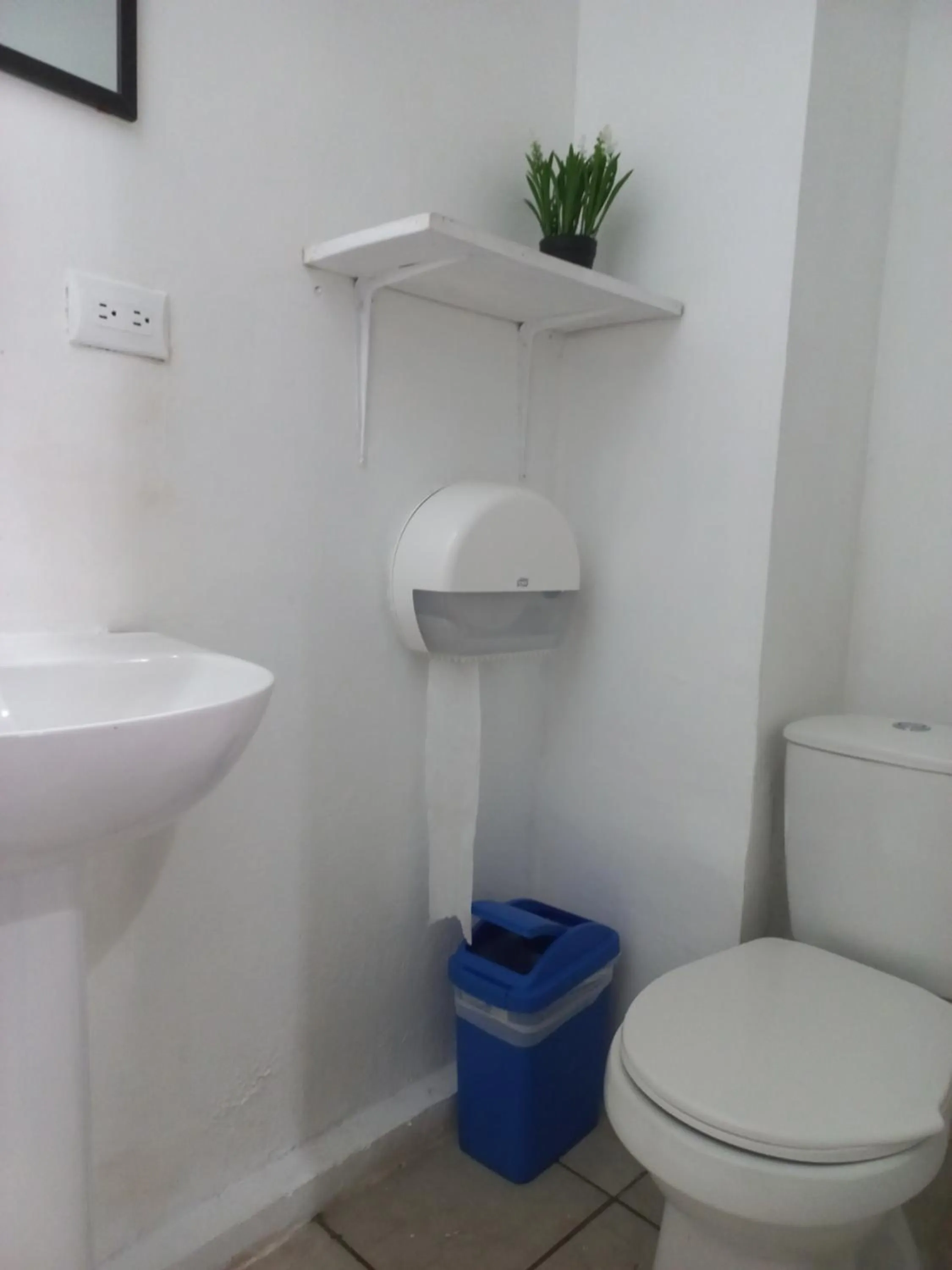 Bathroom in Hotel Las Colinas