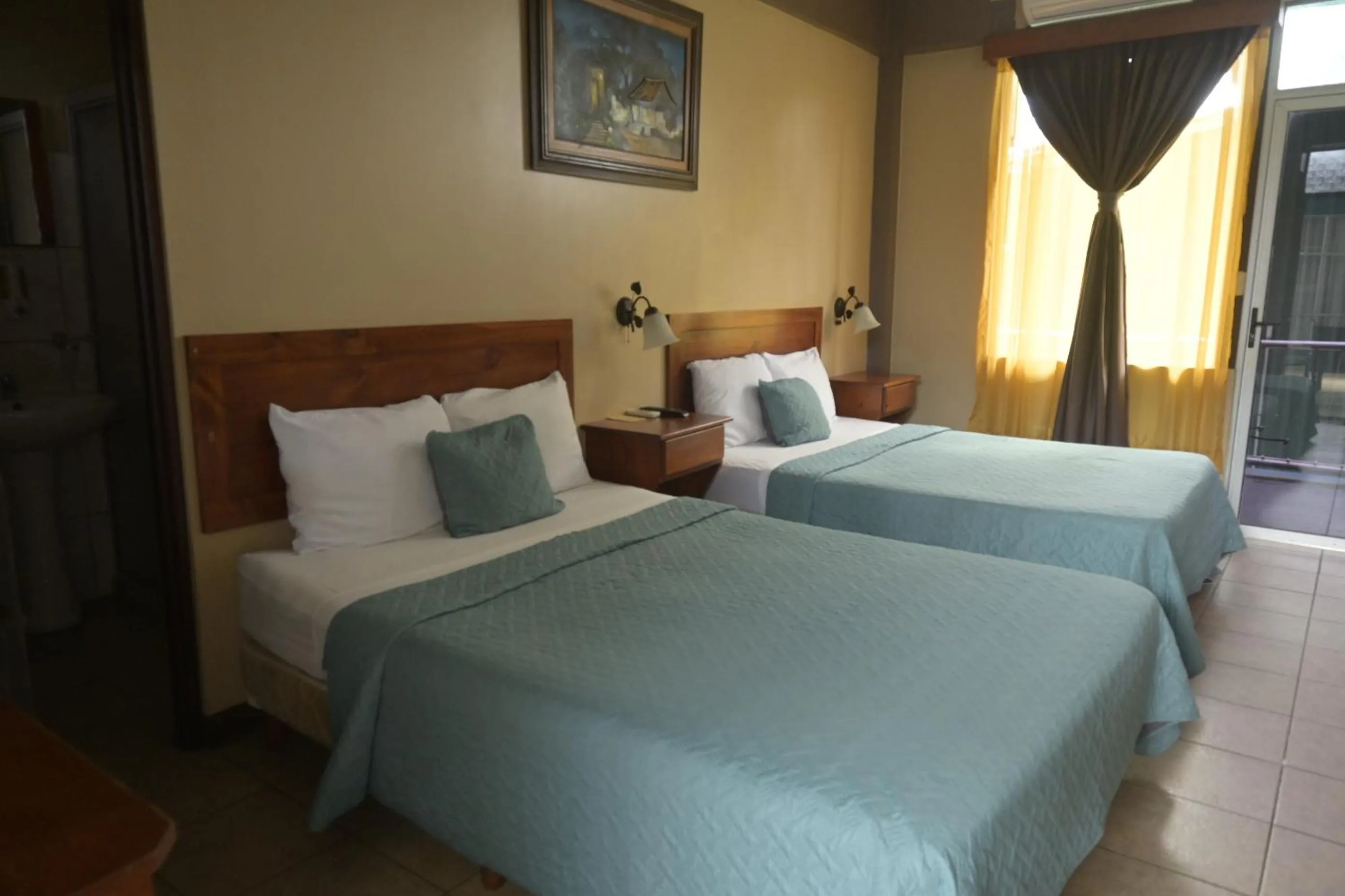 Bedroom, Bed in Hotel Las Colinas