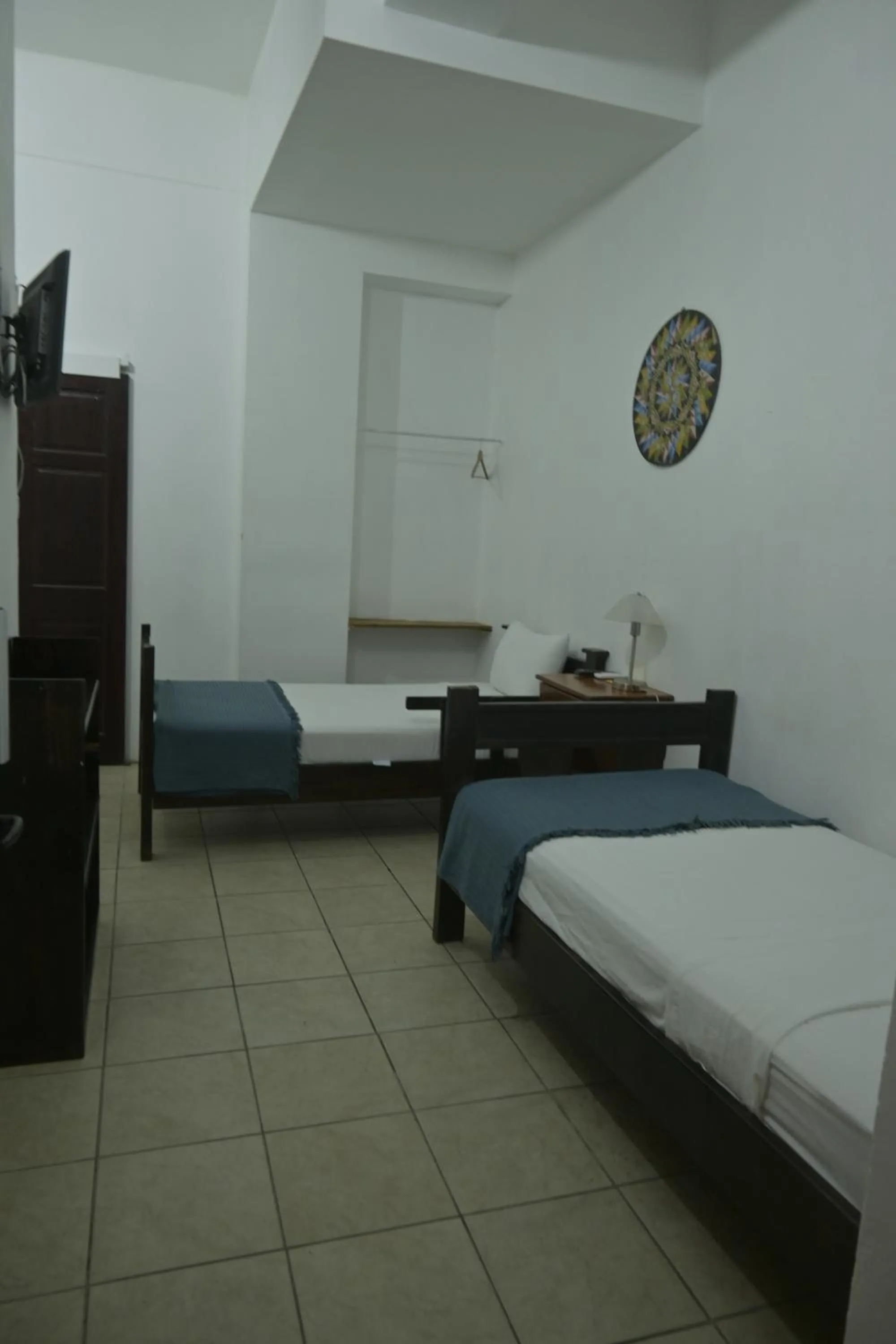 Bed in Hotel Las Colinas