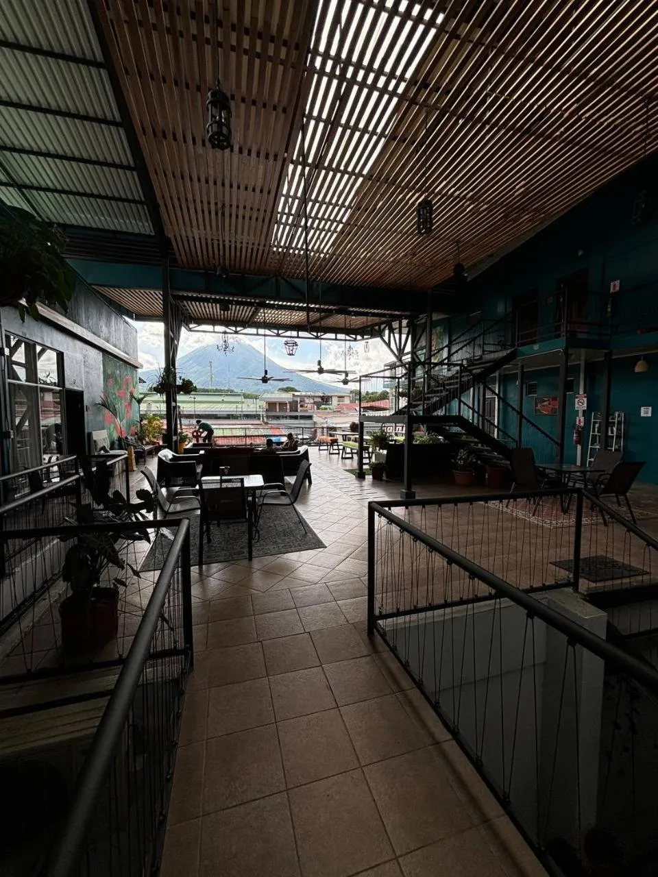 Balcony/Terrace in Hotel Las Colinas