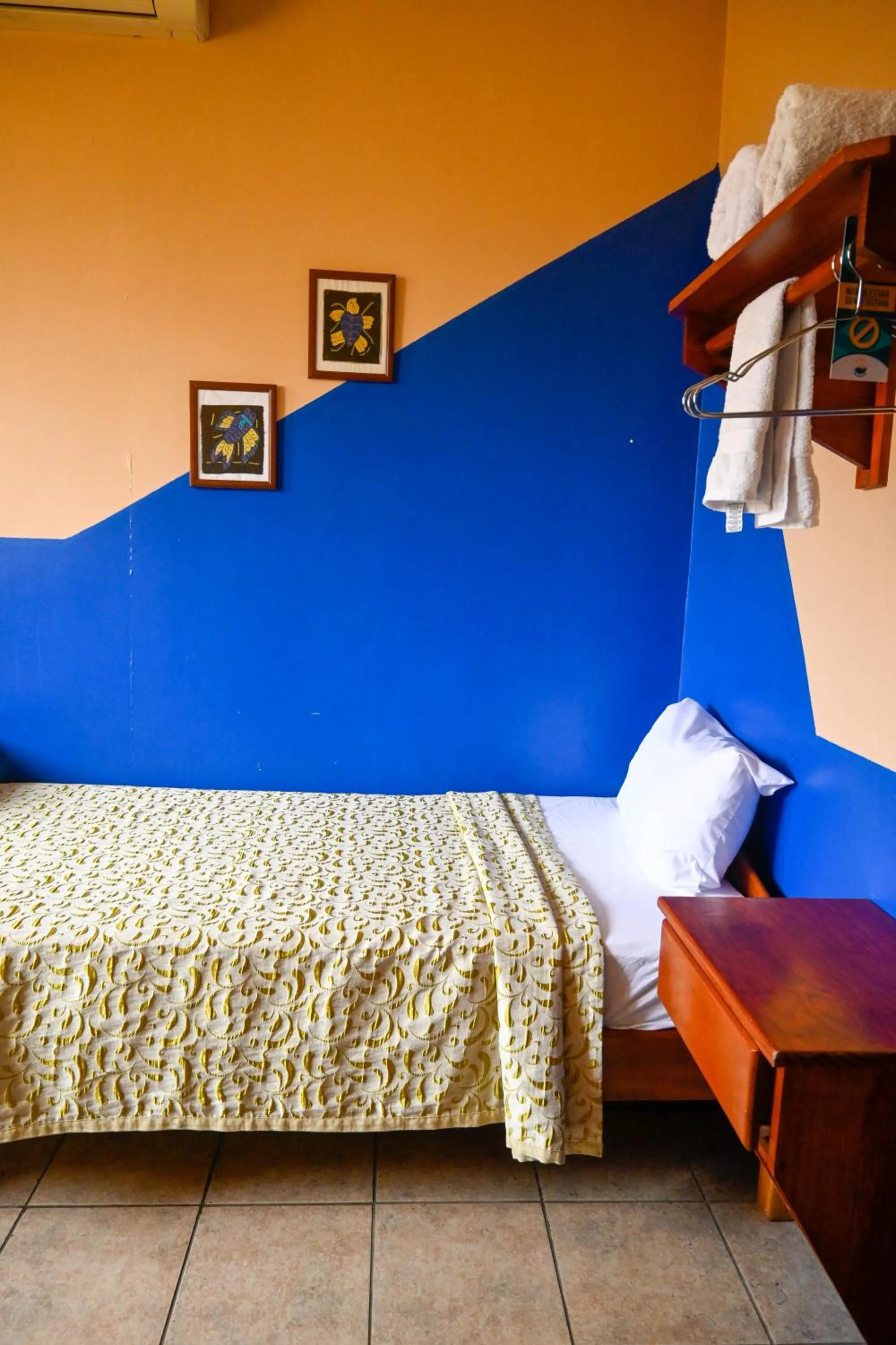 Bed in Hotel Las Colinas