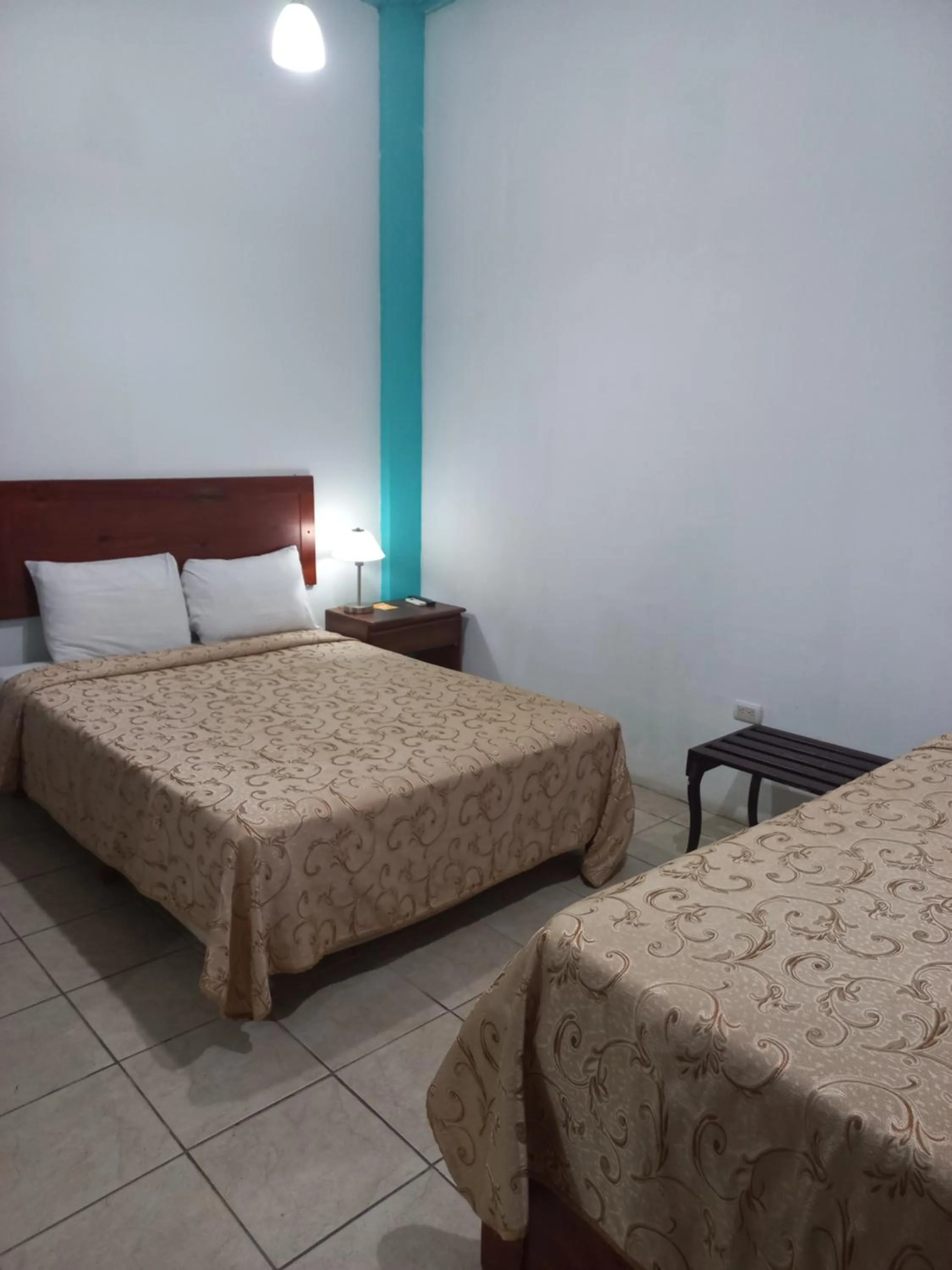 Bed in Hotel Las Colinas