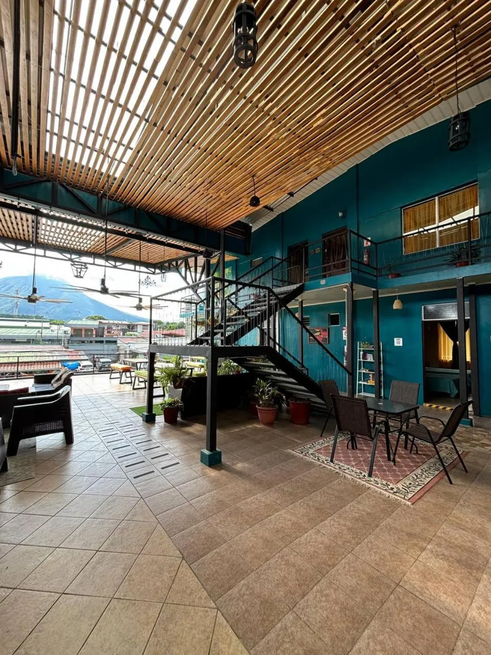 Balcony/Terrace in Hotel Las Colinas