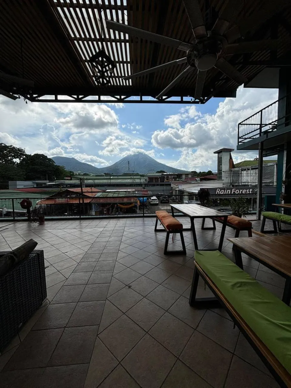 City view in Hotel Las Colinas