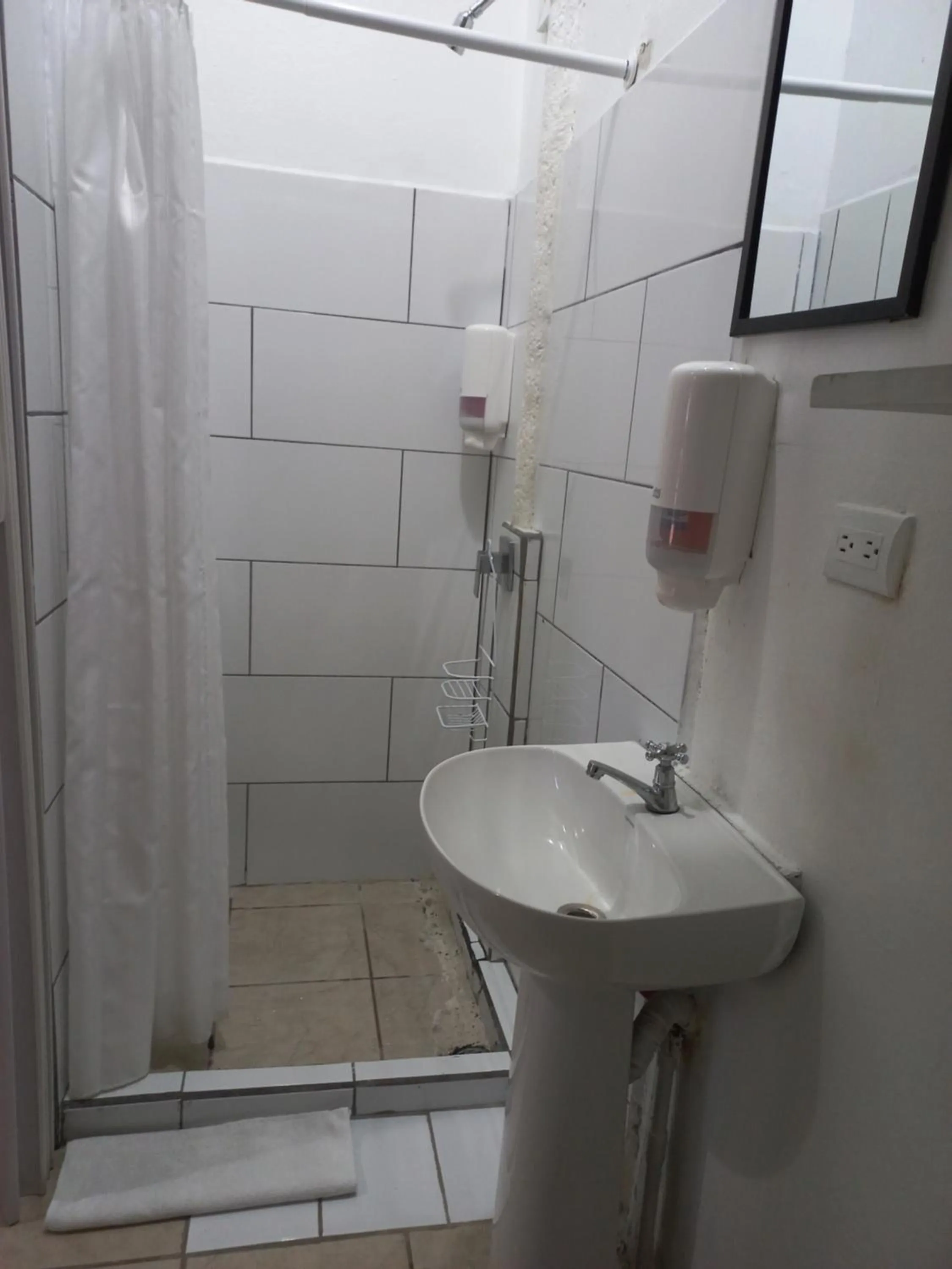 Bathroom in Hotel Las Colinas