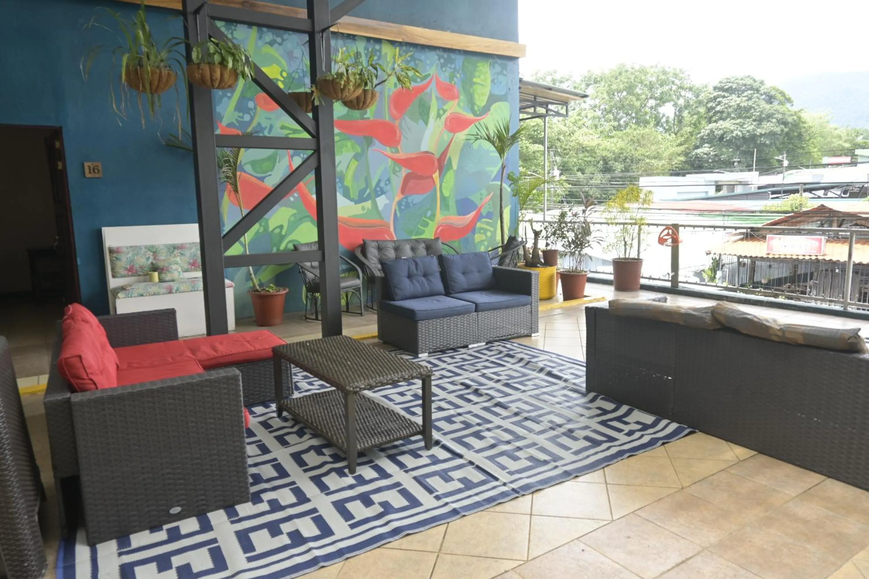 Balcony/Terrace in Hotel Las Colinas