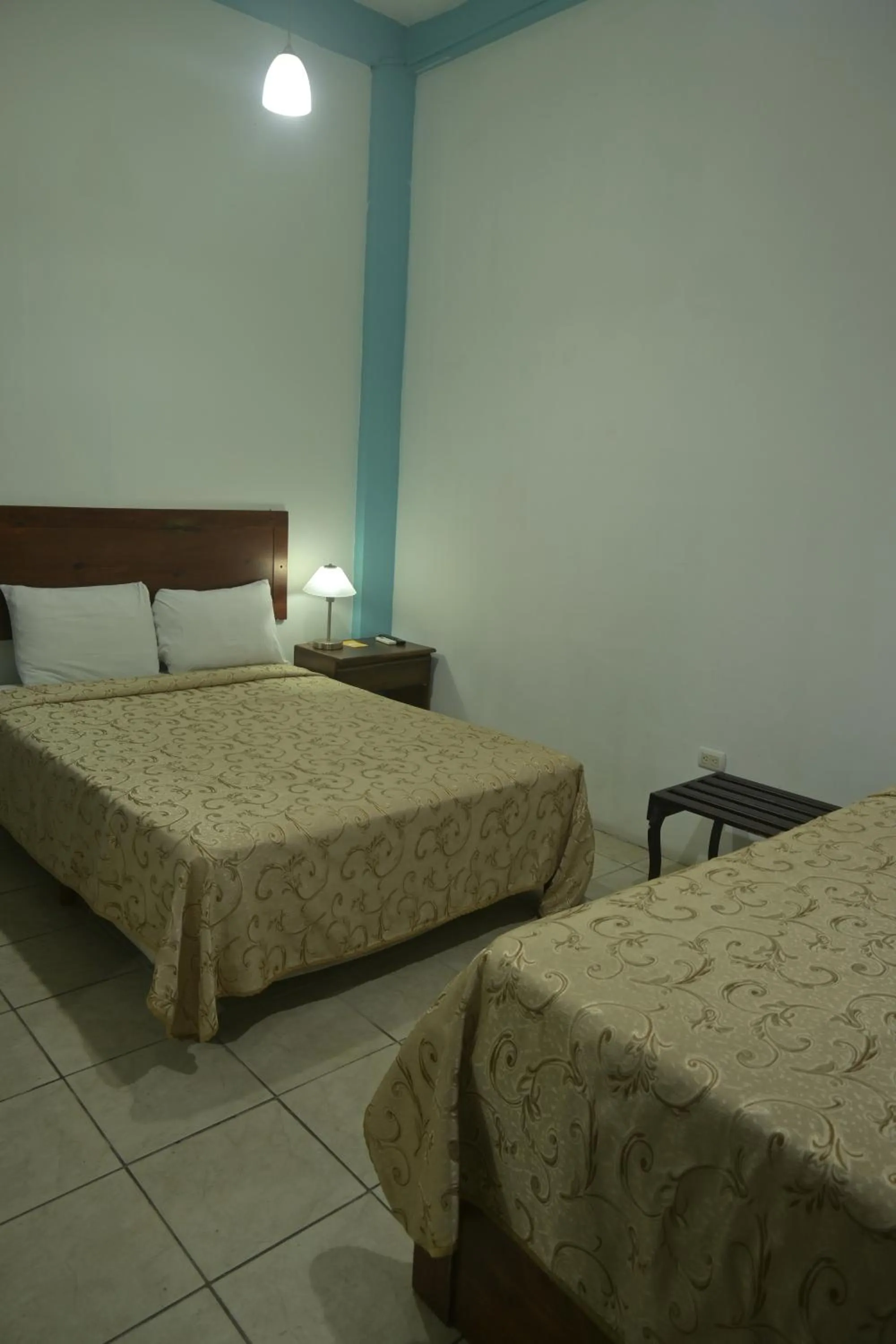 Bed in Hotel Las Colinas