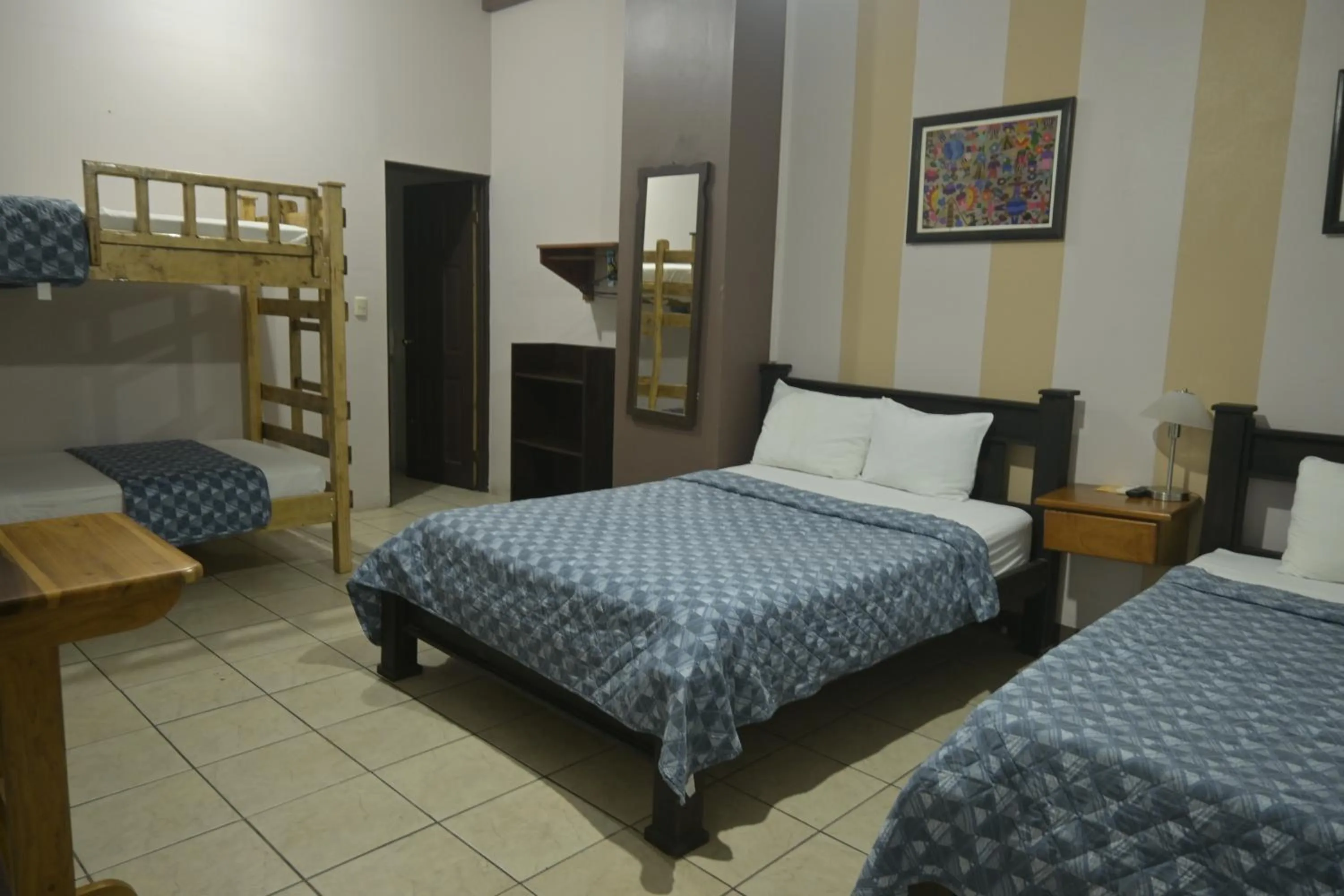 Bed in Hotel Las Colinas